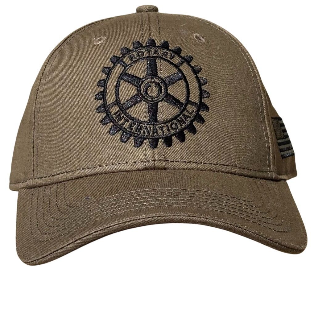 Other Brown Rotary International Men's Hat Size ONE SIZE - 1 Thumbnail