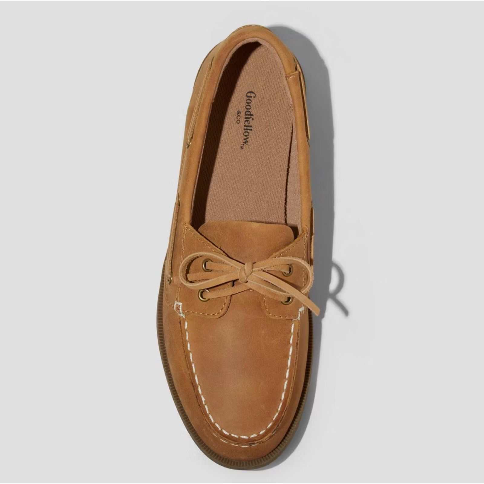 Target Basics Goodfellow & Co. Size 8 Leather Loafers w/ Memory Foam Size US 8 / EU 41 - 2 Thumbnail