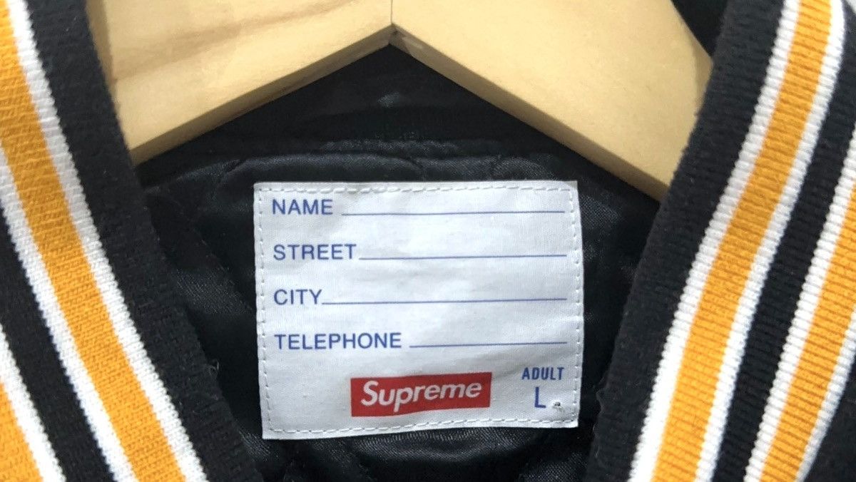 Supreme Supreme 2018 Chito Bones Varsity Jacket Size US L / EU 52-54 / 3 - 4 Thumbnail