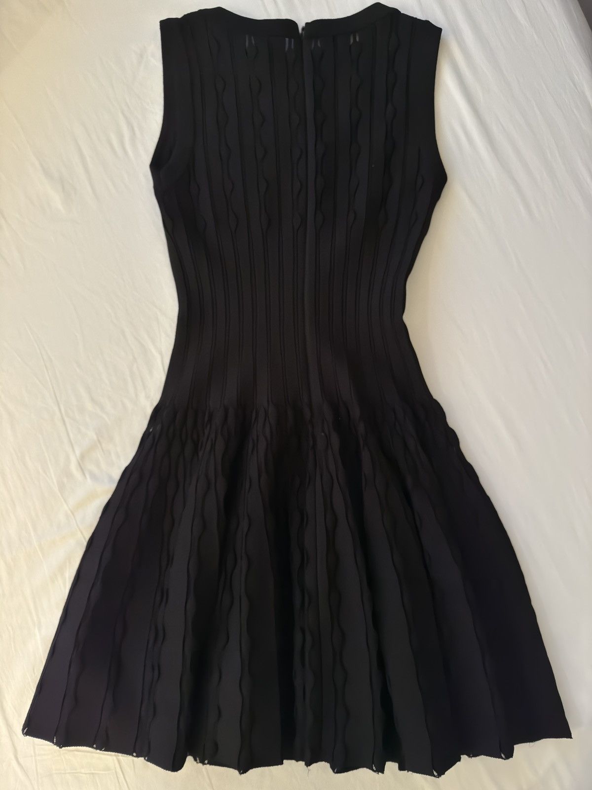 Alaia Alaïa Classic Black A-Line Dress Size S / US 4 / IT 40 - 2 Thumbnail