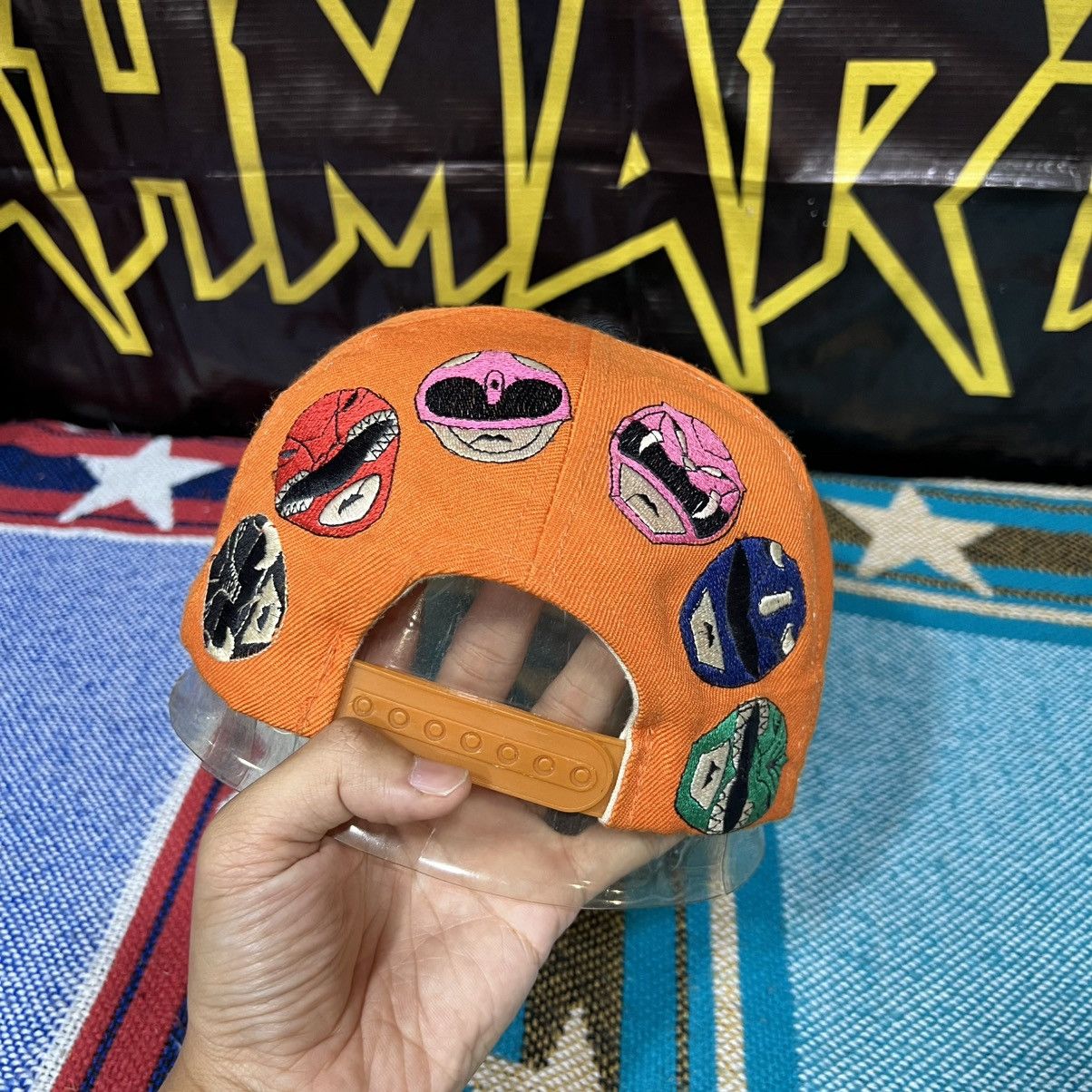 Warner Bros Vintage Power rangers hat Size ONE SIZE - 5 Thumbnail