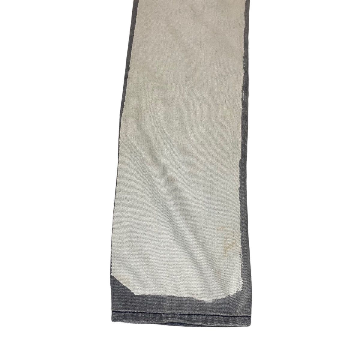Alexander McQueen Alexander McQueen Denim Jeans Two Tone Size US 31 - 13 Thumbnail