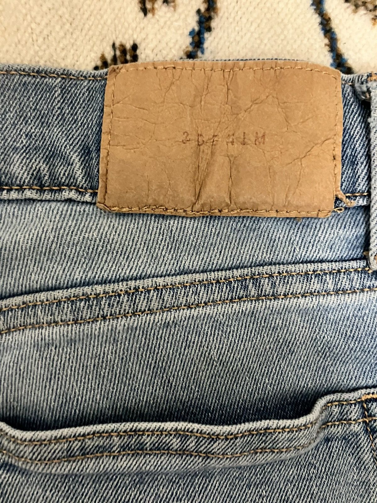 Vintage Skinny jeans Size US 30 / EU 46 - 4 Thumbnail