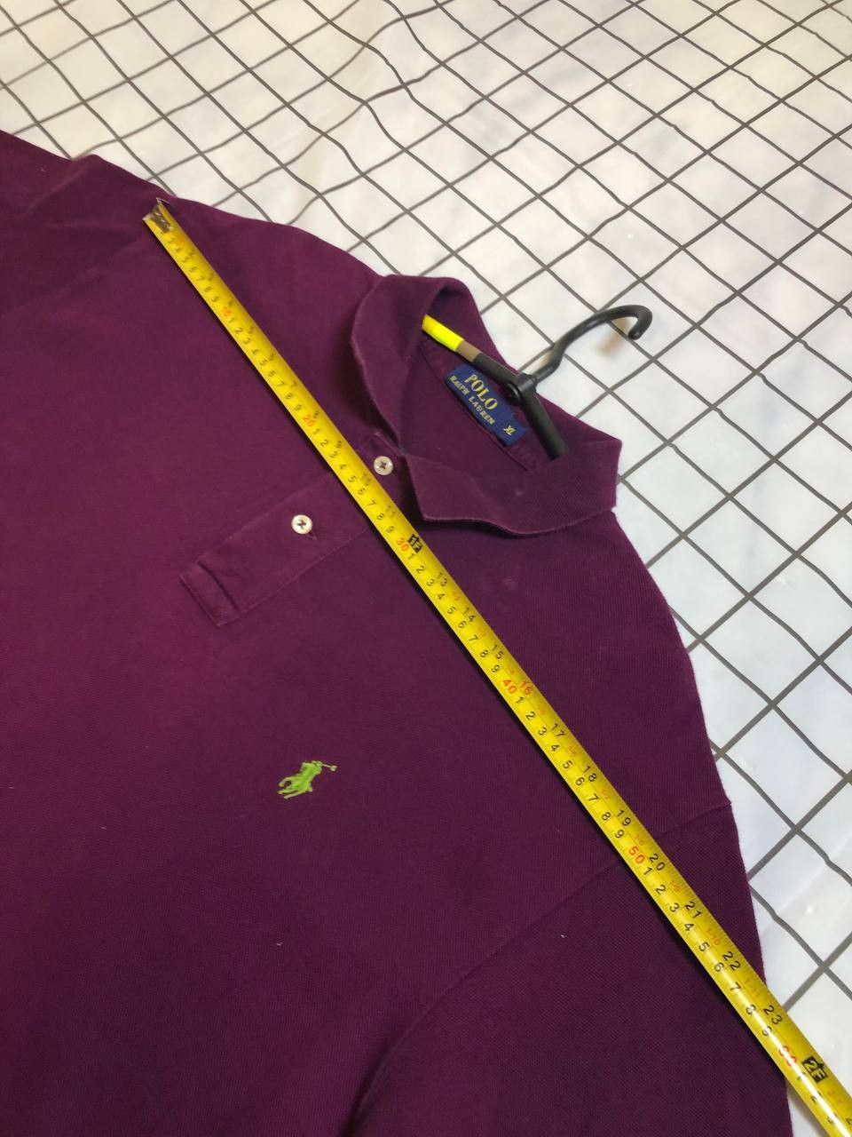 Polo Ralph Lauren Ralph Lauren Polo Shirt Mens Genuine Dark Purple Size US XL / EU 56 / 4 - 6 Thumbnail
