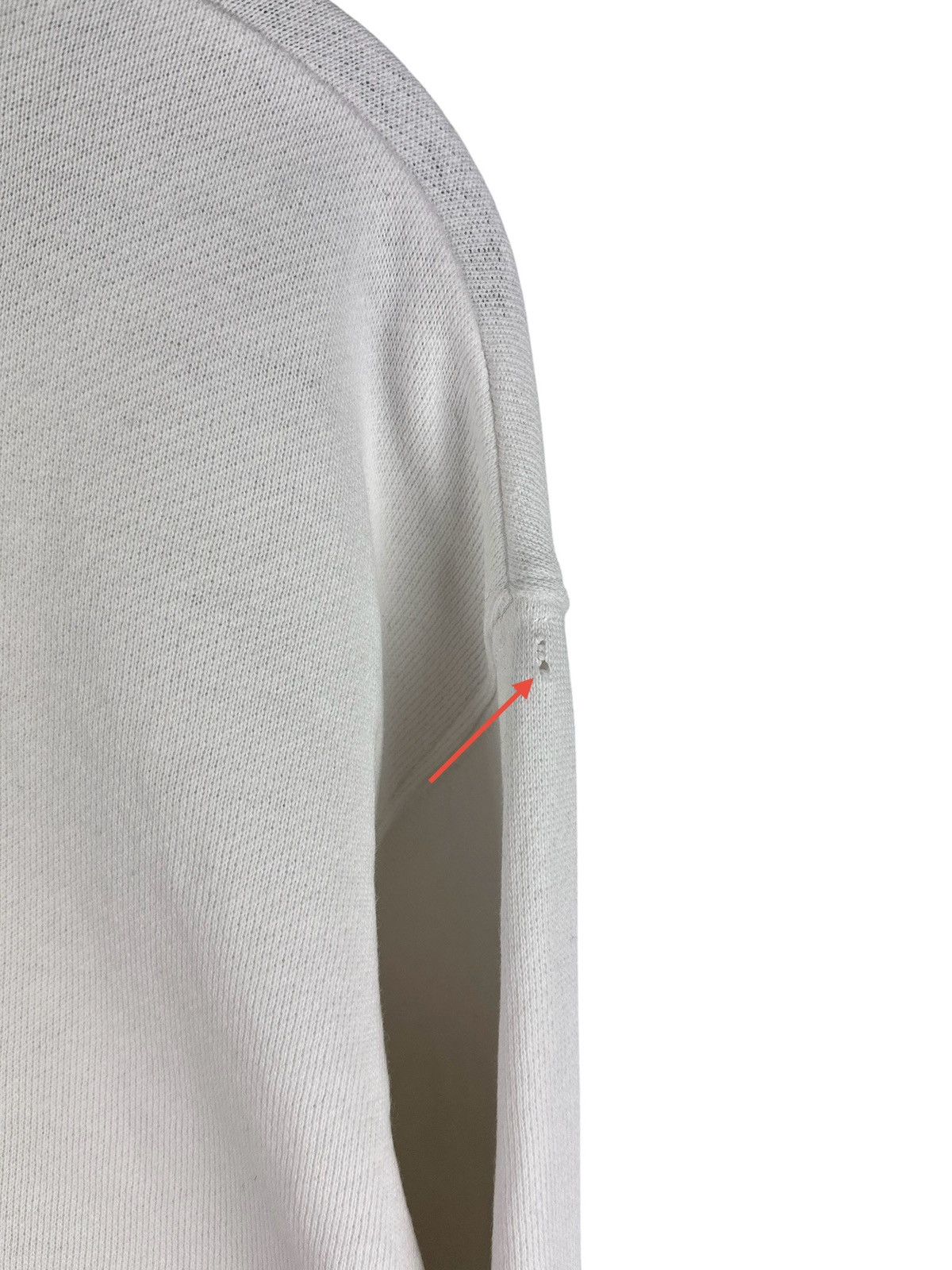 Acne Studios Acne Studios Bird Z Fleece PSS14 Cropped Crewneck Sweatshirt Size S / US 4 / IT 40 - 15 Thumbnail