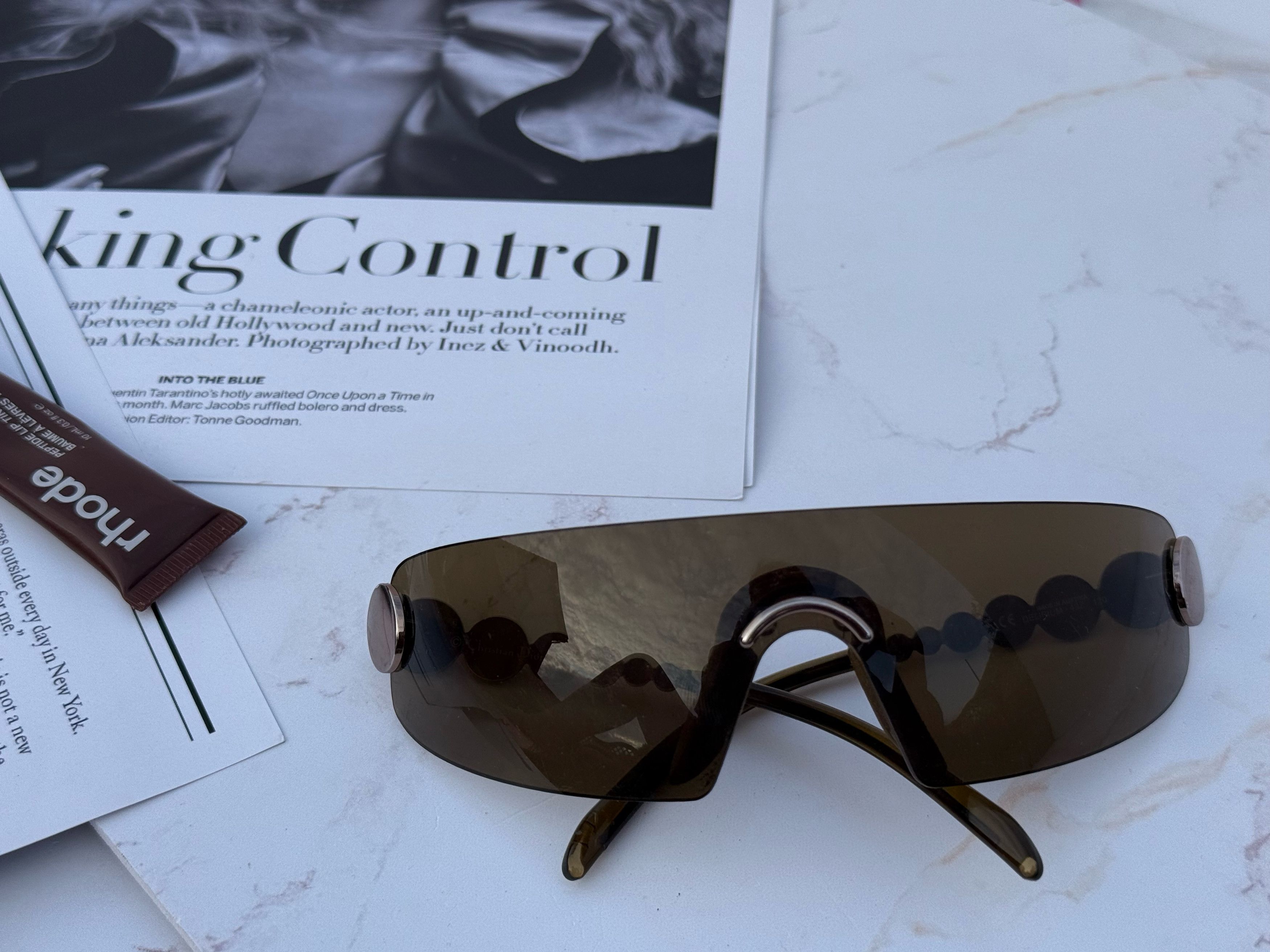 Dior Dior sunglasses Delirium rare vintage sunglasses Galliano Size ONE SIZE - 21 Thumbnail