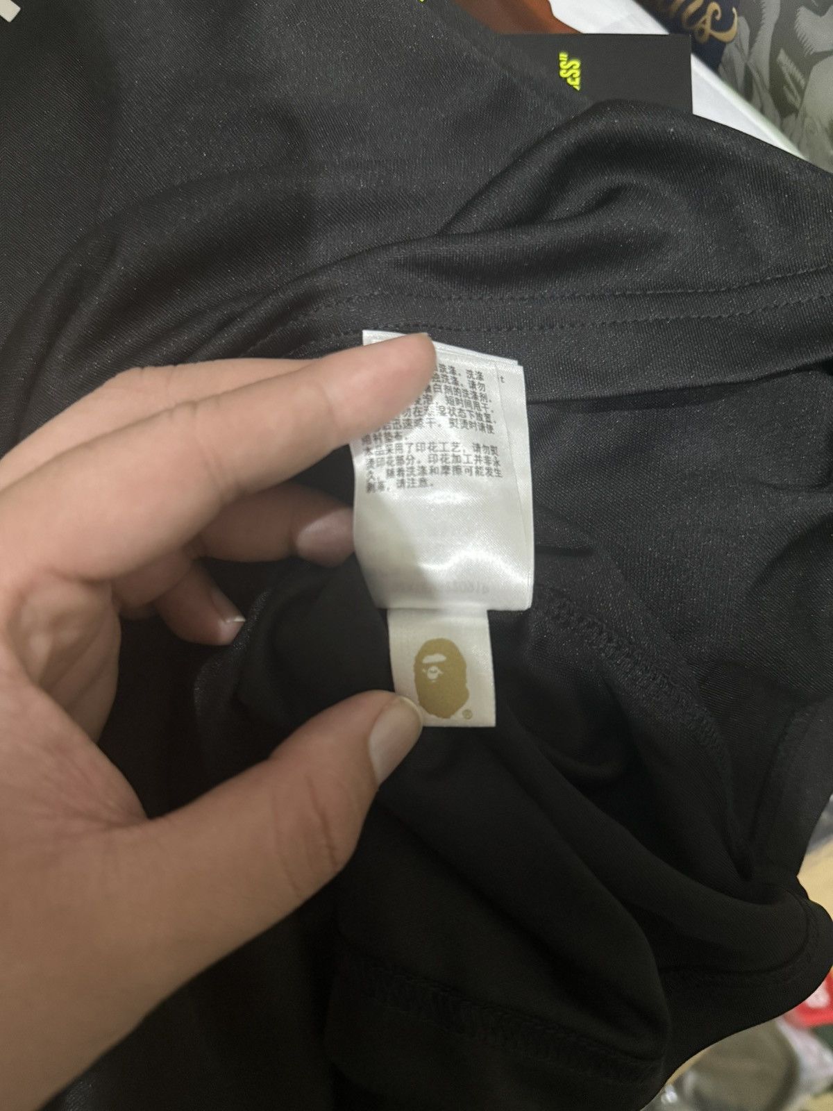 Bape Bape x CR7 Size US L / EU 52-54 / 3 - 6 Thumbnail