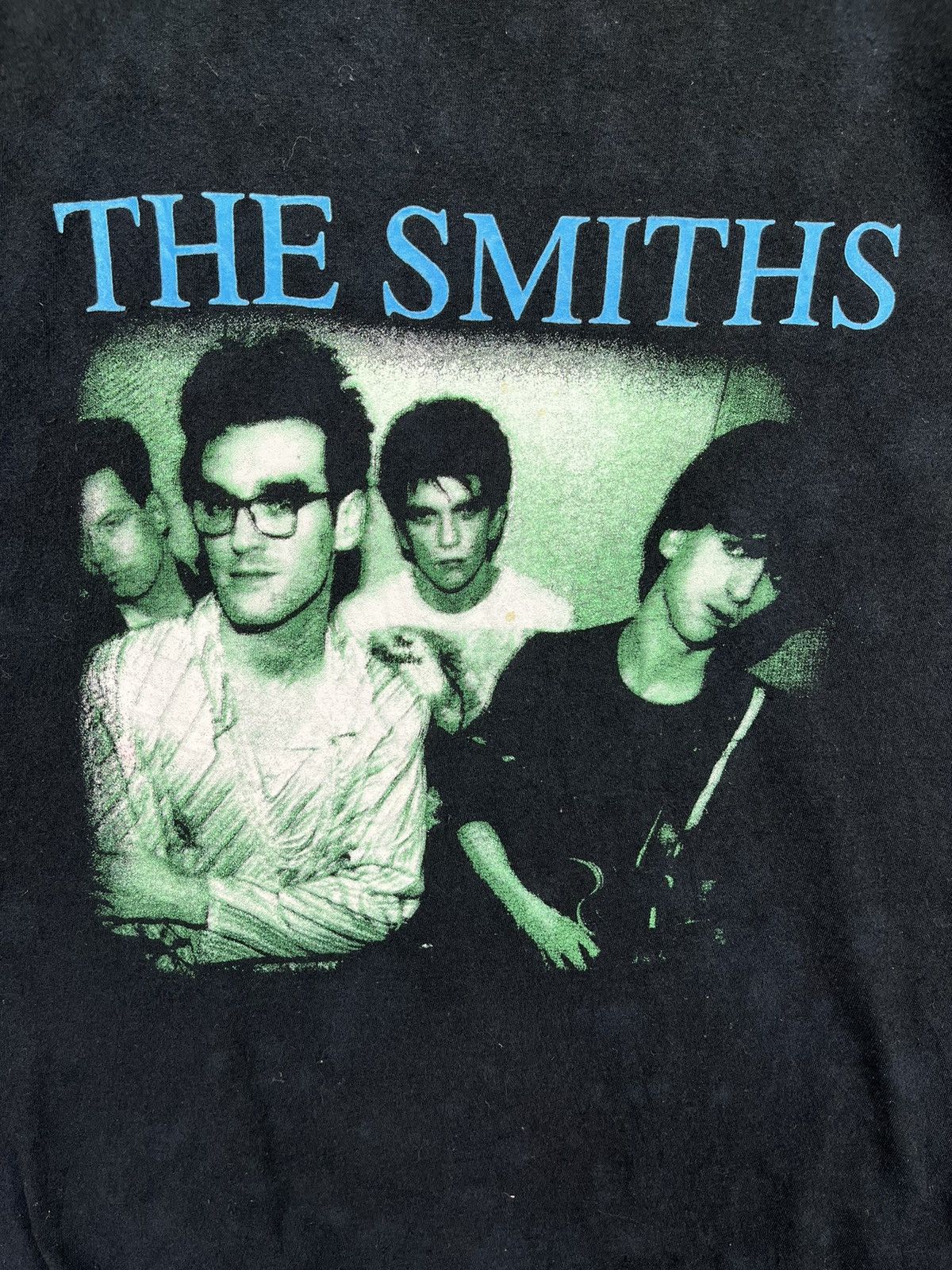 Band Tees Vintage The Smiths Punk Rock Band Tees T Shirts Size US M / EU 48-50 / 2 - 6 Thumbnail