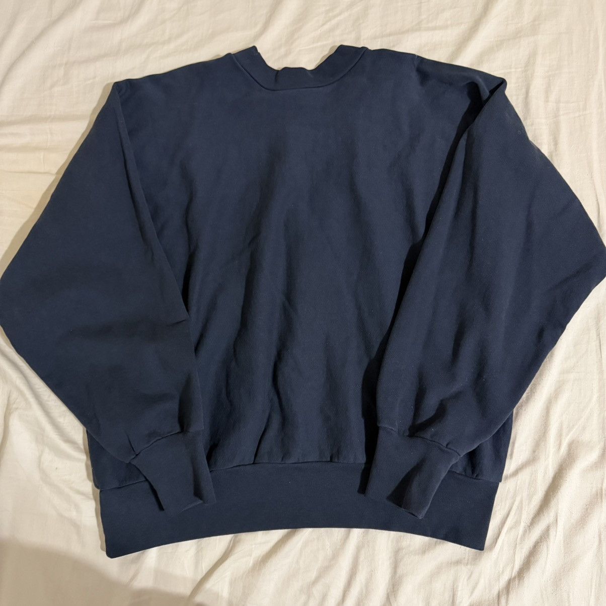 Yeezy YEEZY JESUS IS KING PAINTING CREWNECK NAVY L Size US L / EU 52-54 / 3 - 2 Thumbnail