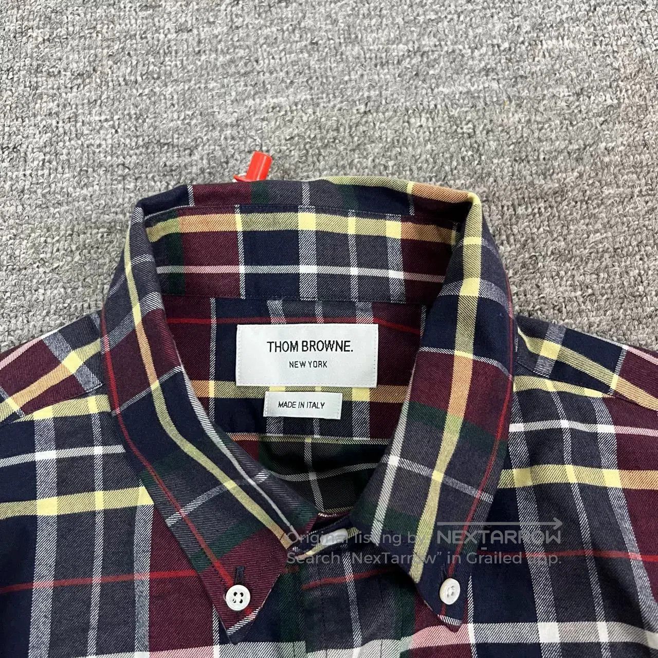 Thom Browne Thom Browne 2024 Plaid Long. Size M / US 6-8 / IT 42-44 - 7 Thumbnail