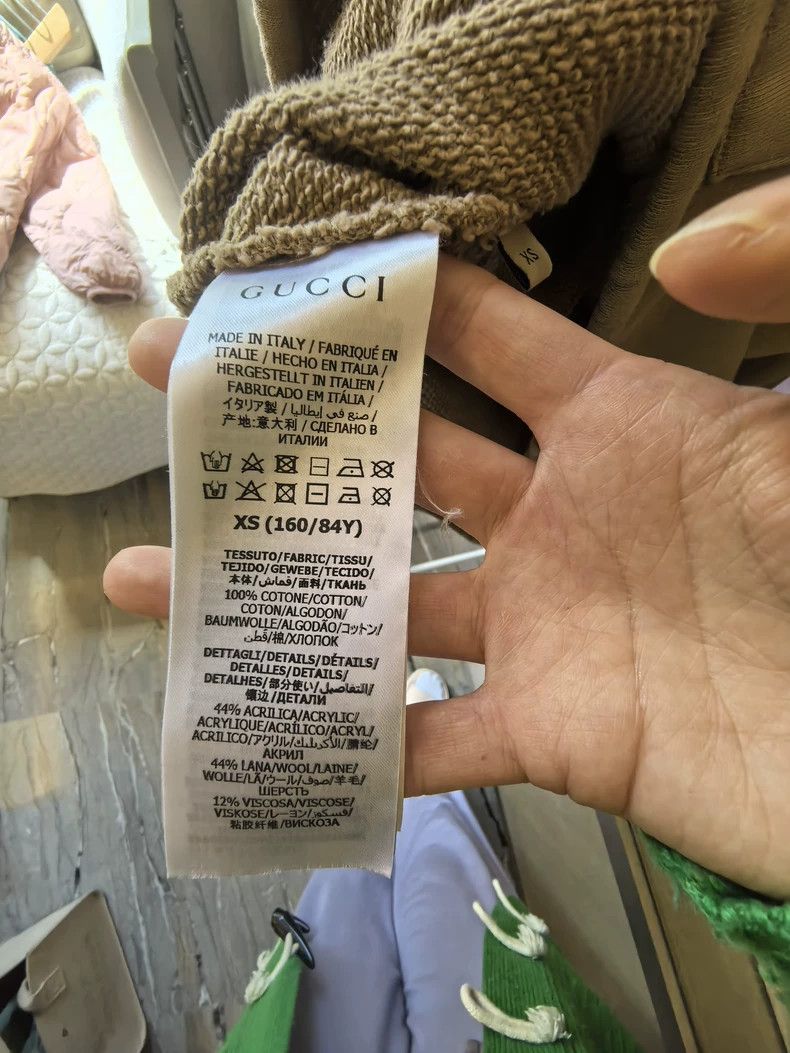 Gucci Gucci Hoodies 2504-Nextarrow Size US XS / EU 42 / 0 - 4 Thumbnail