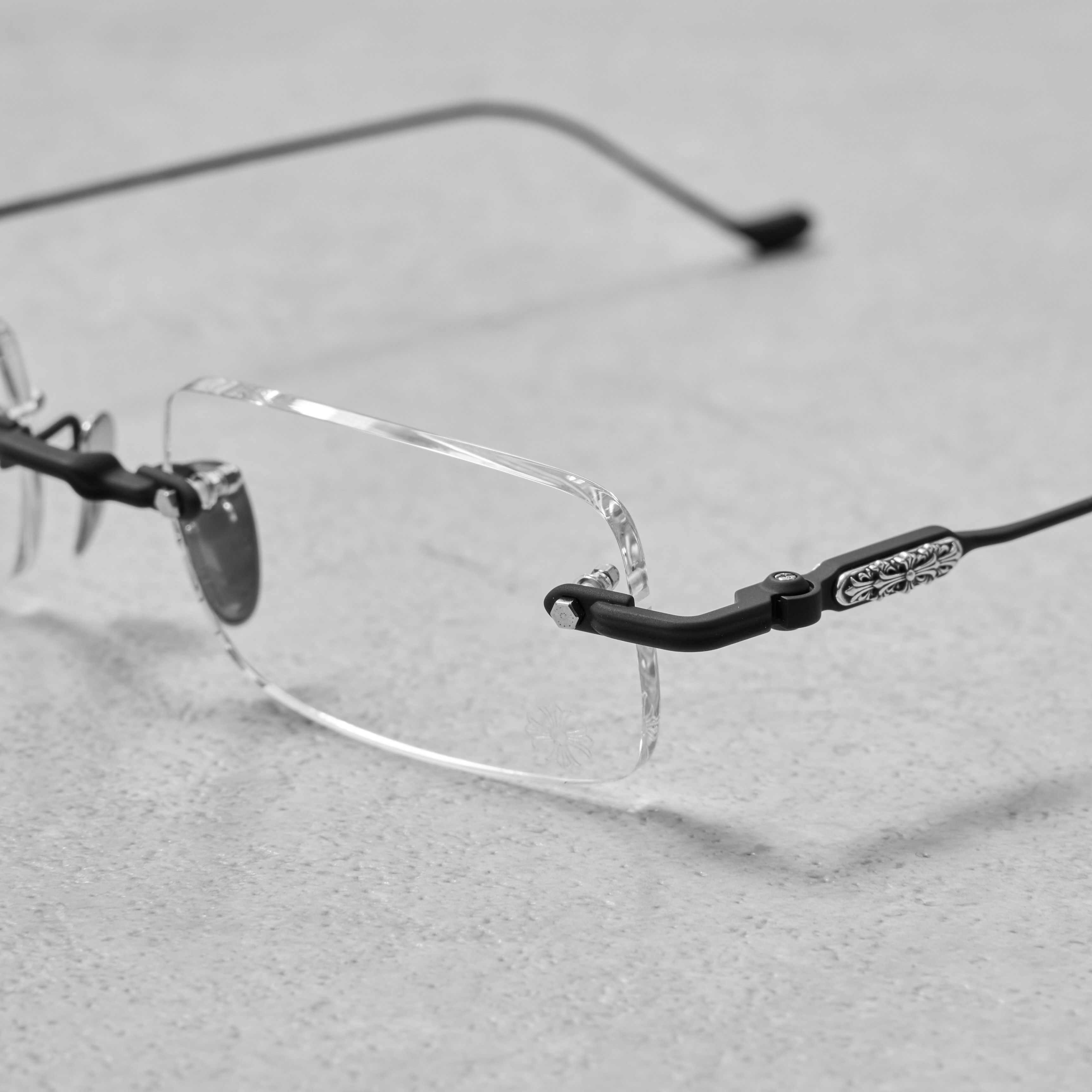 Chrome Hearts RIMLESS CHROME HEARTS SOFFFFFFFFERS II Size ONE SIZE - 6 Thumbnail