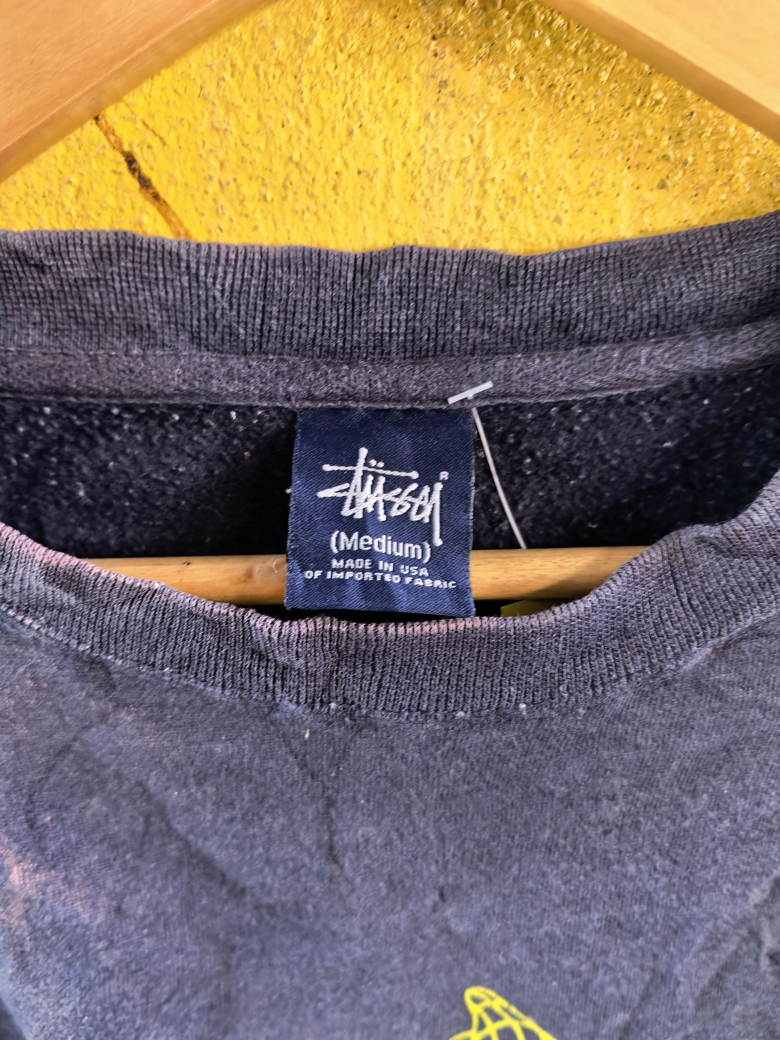 Stussy Vintage stussy sweatshirt Size US M / EU 48-50 / 2 - 3 Thumbnail