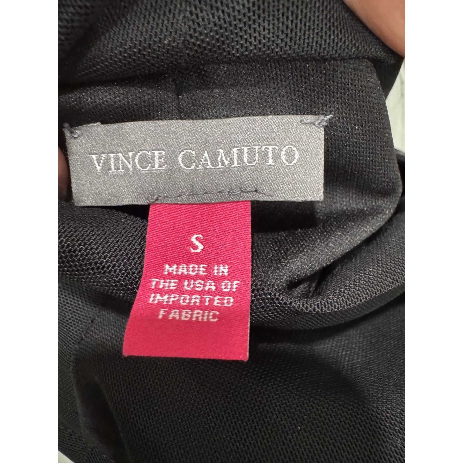 Vince Camuto Whimsigoth Vince Camuto Black Sheer Mock Maxi Dress Small Size S / US 4 / IT 40 - 9 Thumbnail