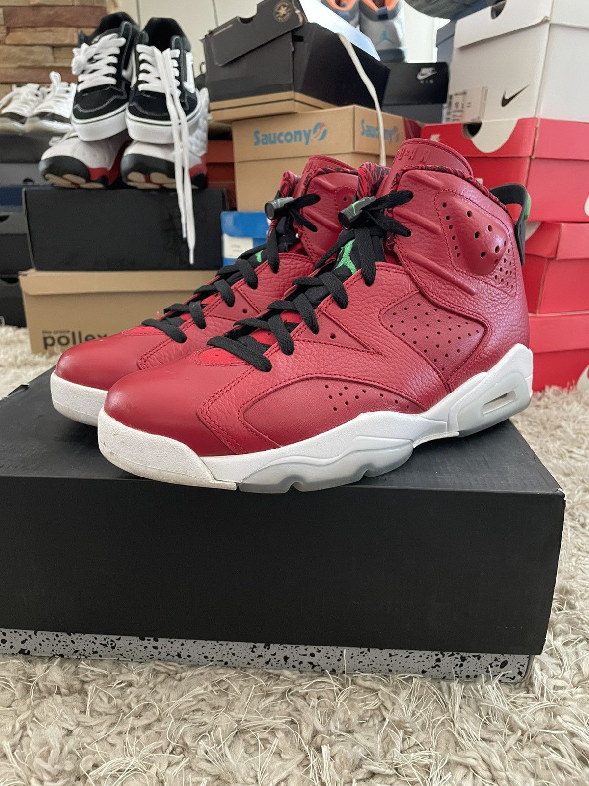Jordan Brand Jordan 6 Spizike History of Jordan Size US 9.5 / EU 42-43 - 1 Thumbnail