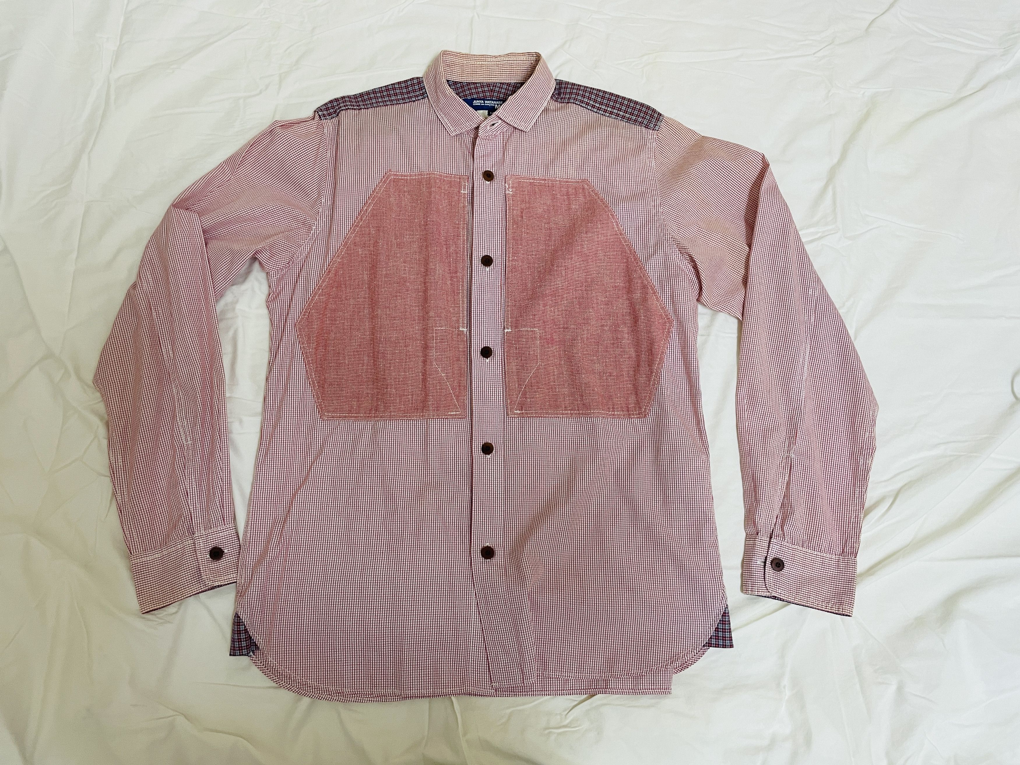 Junya Watanabe Man Pink | Grailed