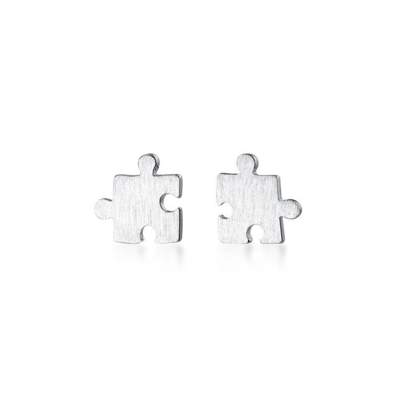 Jewelry New Design Earrings One Pairs Chrome Jewelry Size ONE SIZE - 5 Thumbnail