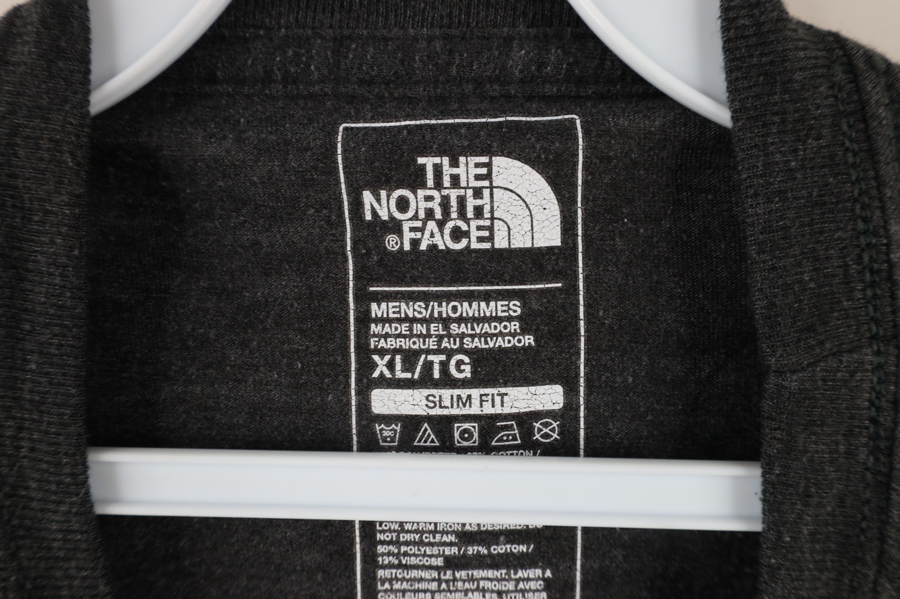 The North Face × Vintage The North Face Out Bear Short Sleeve T-Shirt Jersey Knit Size US XL / EU 56 / 4 - 6 Thumbnail