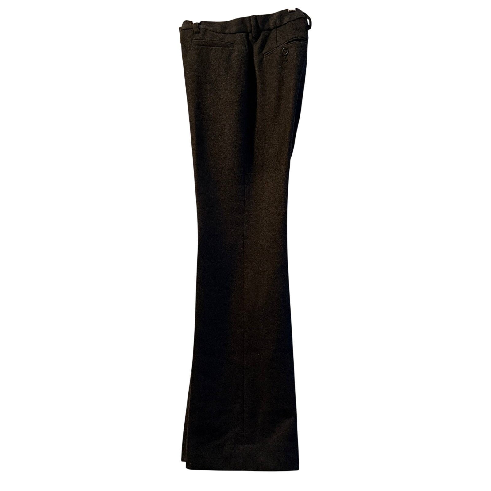Dolce & Gabbana Dolce & Gabbana Black Pants EU 40 Tailored Designer Trousers Size 27" / US 4 / IT 40 - 1 Thumbnail