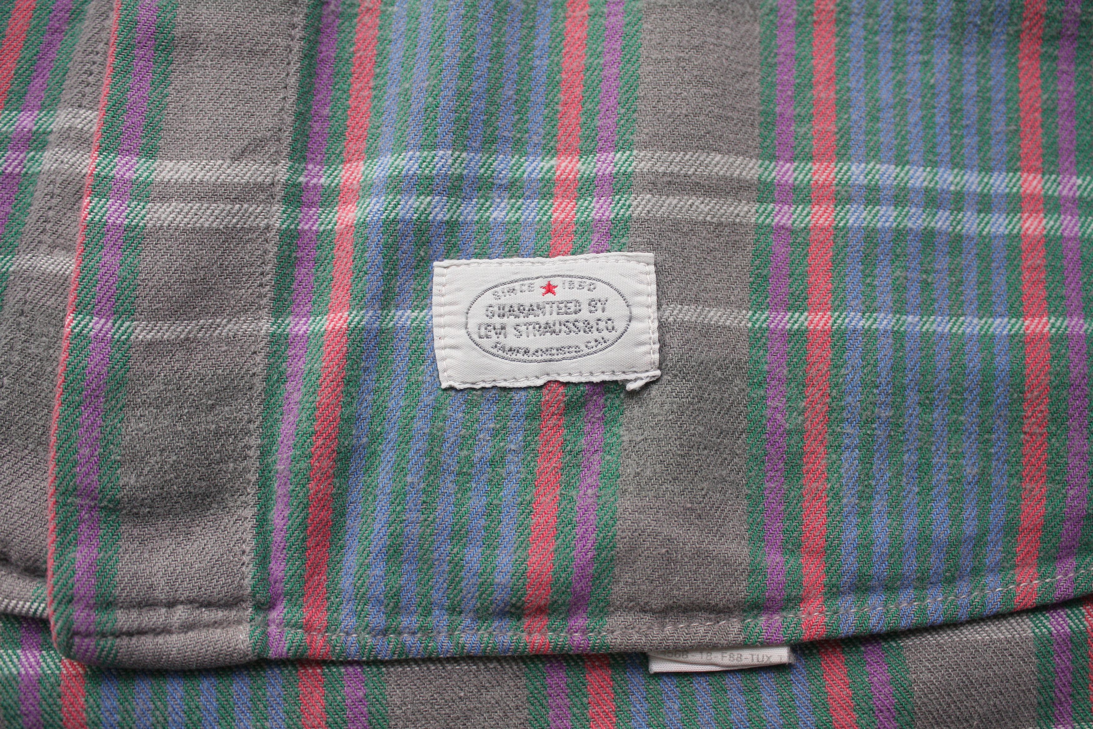 Levi's Vintage Clothing Levi's Vintage Checkered Shirt Large Size US L / EU 52-54 / 3 - 7 Thumbnail