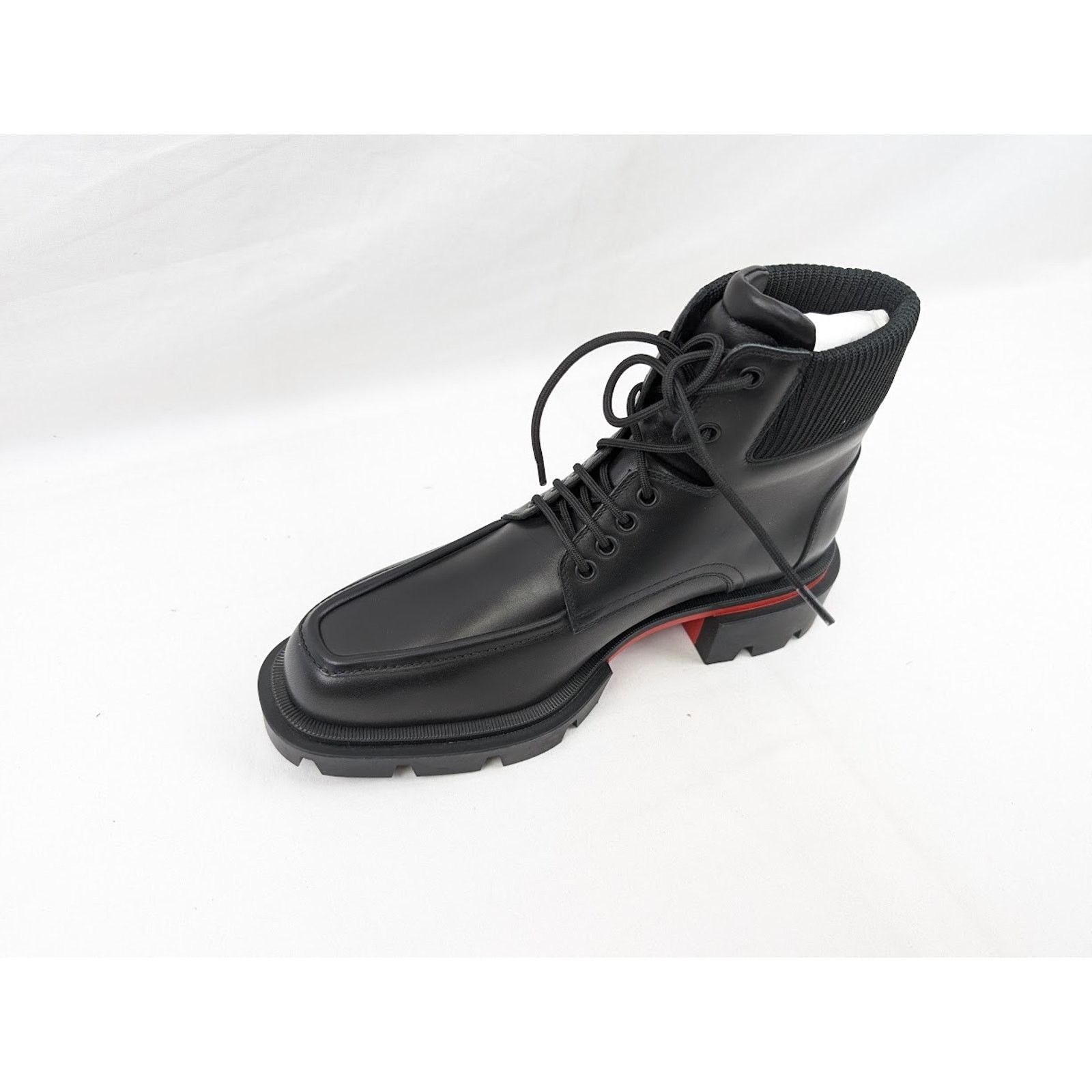 Christian Louboutin o1rshd1 Our Walk Flat Boots in Black Size US 10.5 / EU 43-44 - 9 Thumbnail