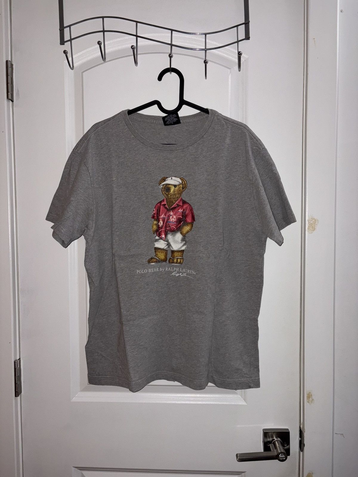 Polo Ralph Lauren Bear Tee Grey