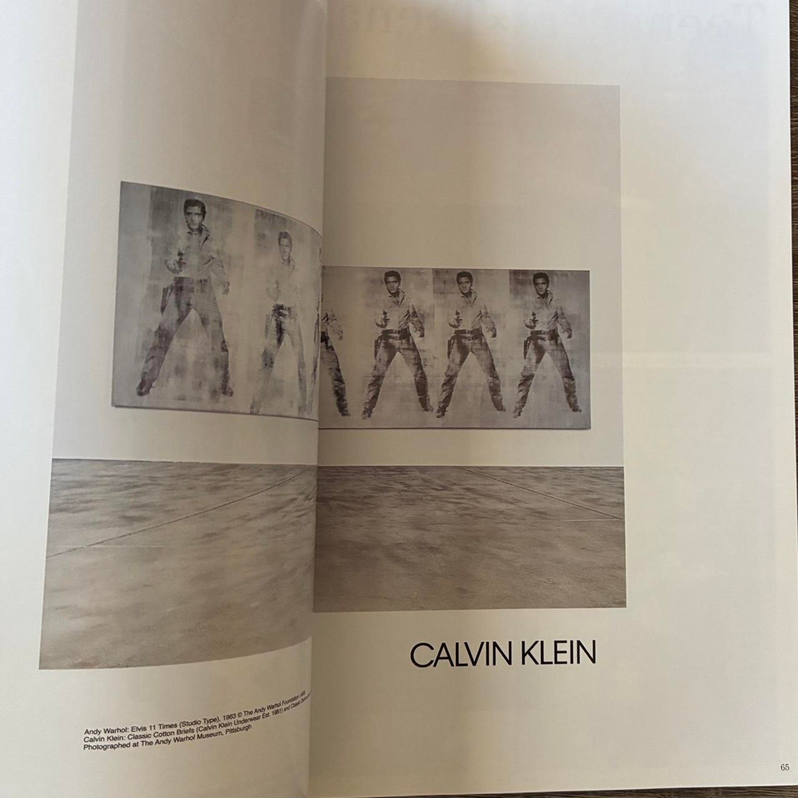 Calvin Klein × Japanese Brand × Vintage Studio Voice magazine Youth of Today CALVIN KLEIN Size ONE SIZE - 3 Thumbnail