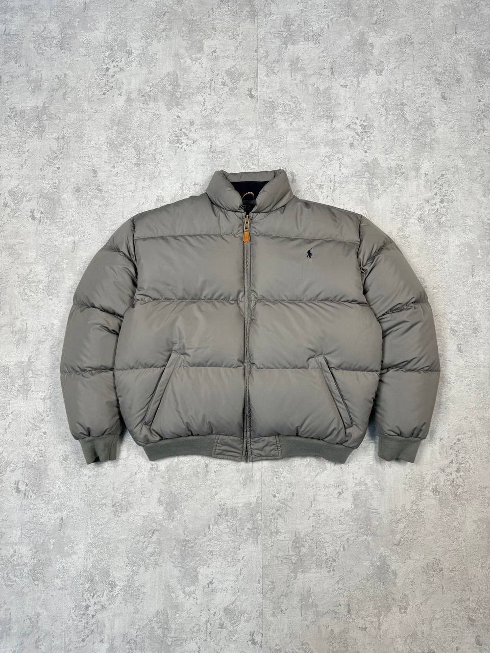 Vintage Polo Ralph Lauren Puffer Bomber Jacket Size S
