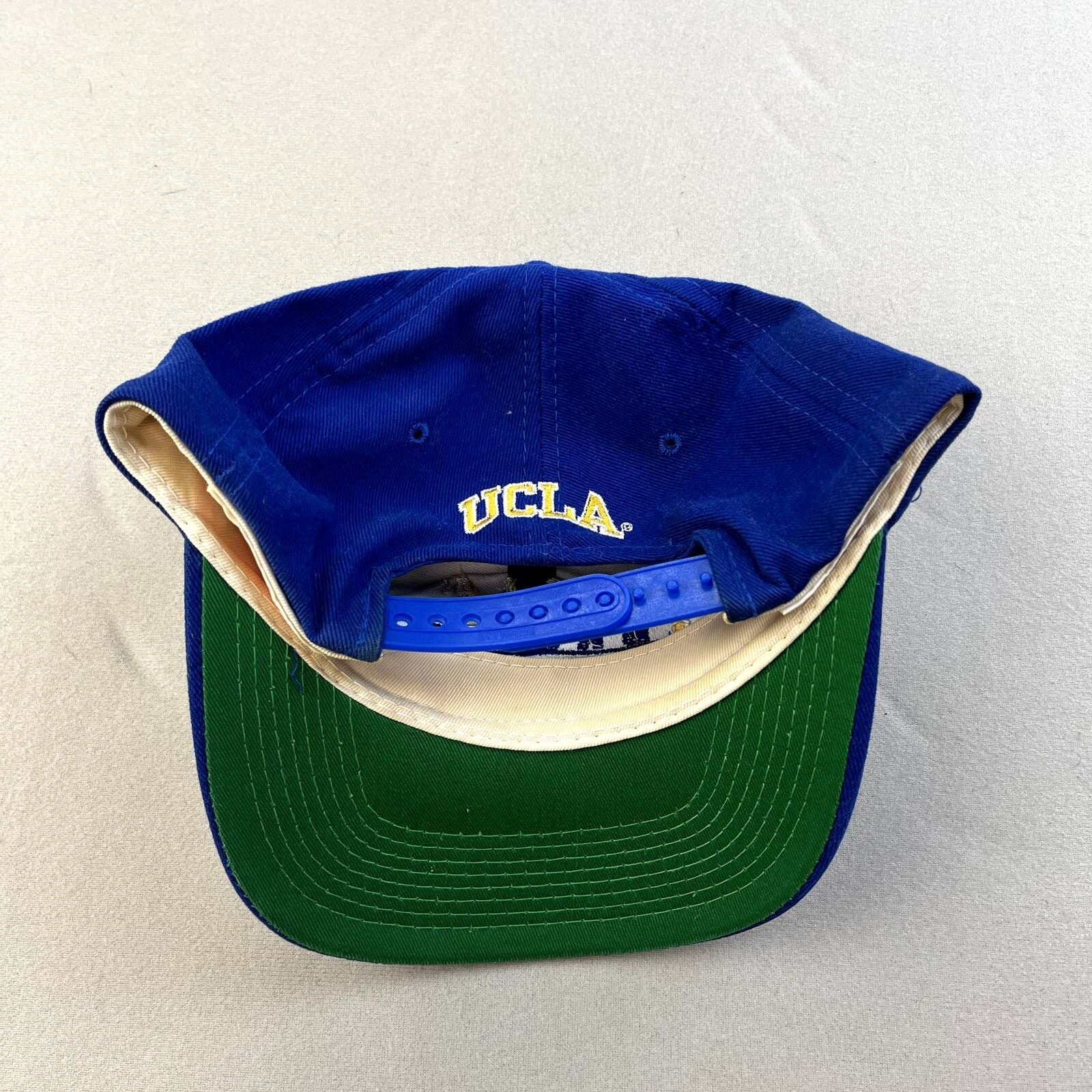 Vintage Vintage UCLA Bruins Hat Snapback Blue Sports Specialties 90s Size ONE SIZE - 4 Thumbnail