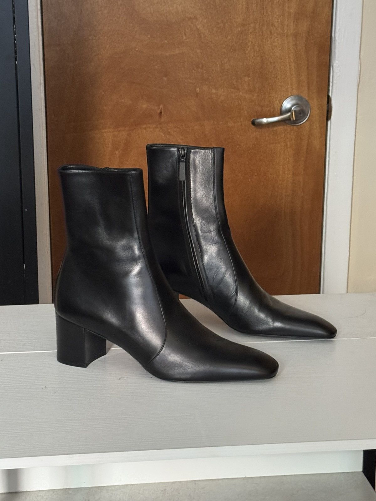 Saint Laurent Paris Saint Laurent XIV 70mm Boots Size US 7 / EU 40 - 1 Thumbnail