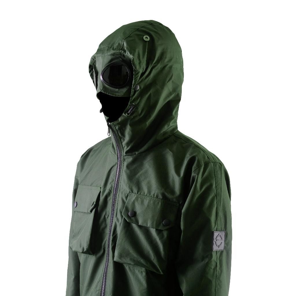 image of Bomber Jacket Dope Equator Expensive Goggle in Green, Men's (Size XL)