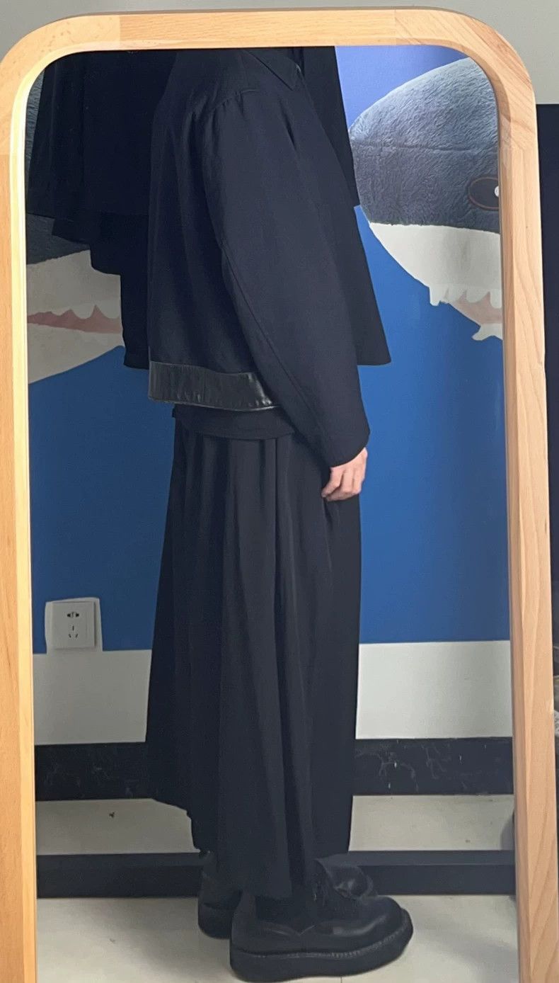 Yohji Yamamoto Yohji Yamamoto 01 aw patchwork jacket 2501-Nextarrow Size US L / EU 52-54 / 3 - 9 Thumbnail