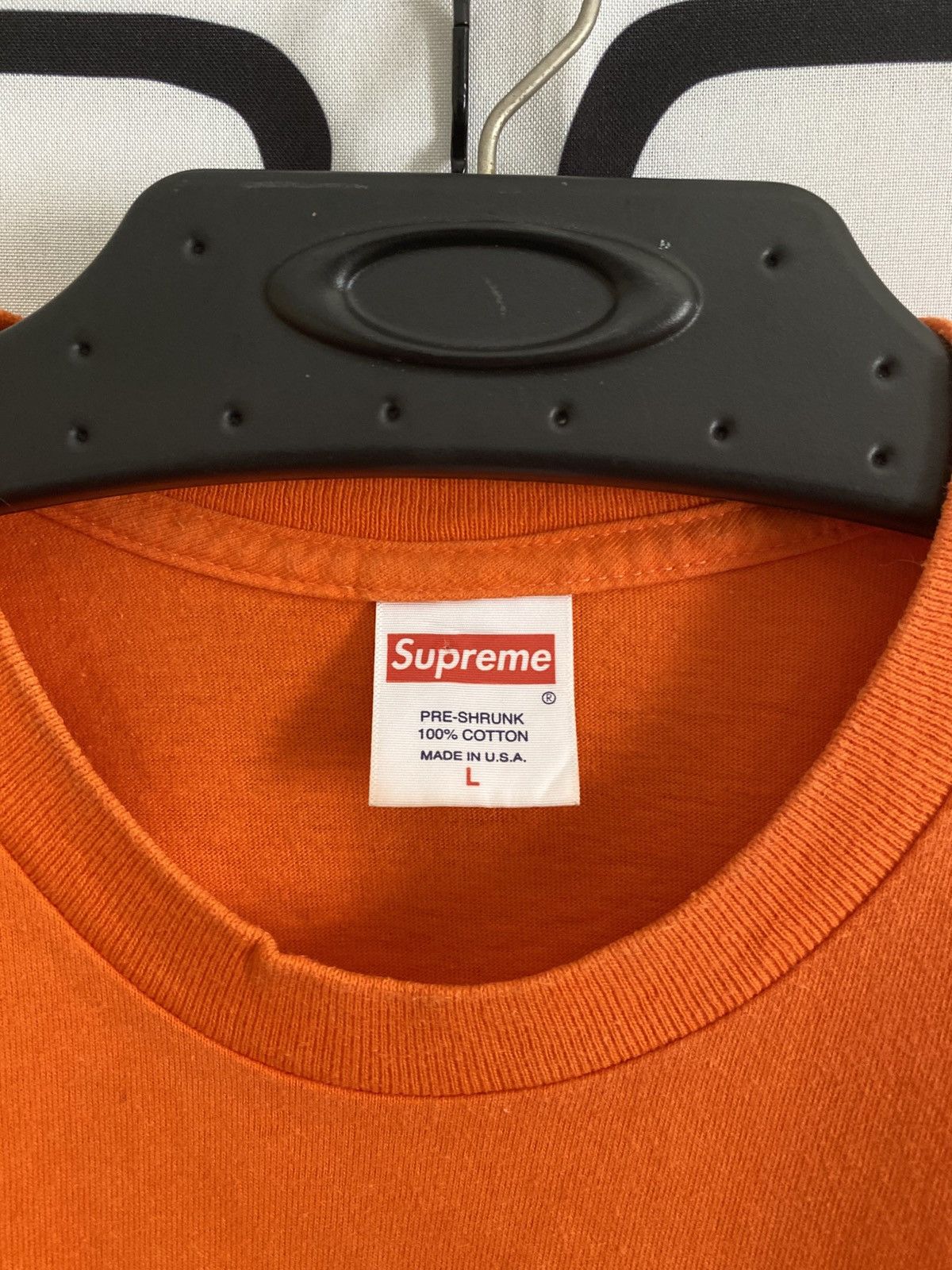 Supreme Supreme Original Sin Tshirt Size US L / EU 52-54 / 3 - 3 Thumbnail