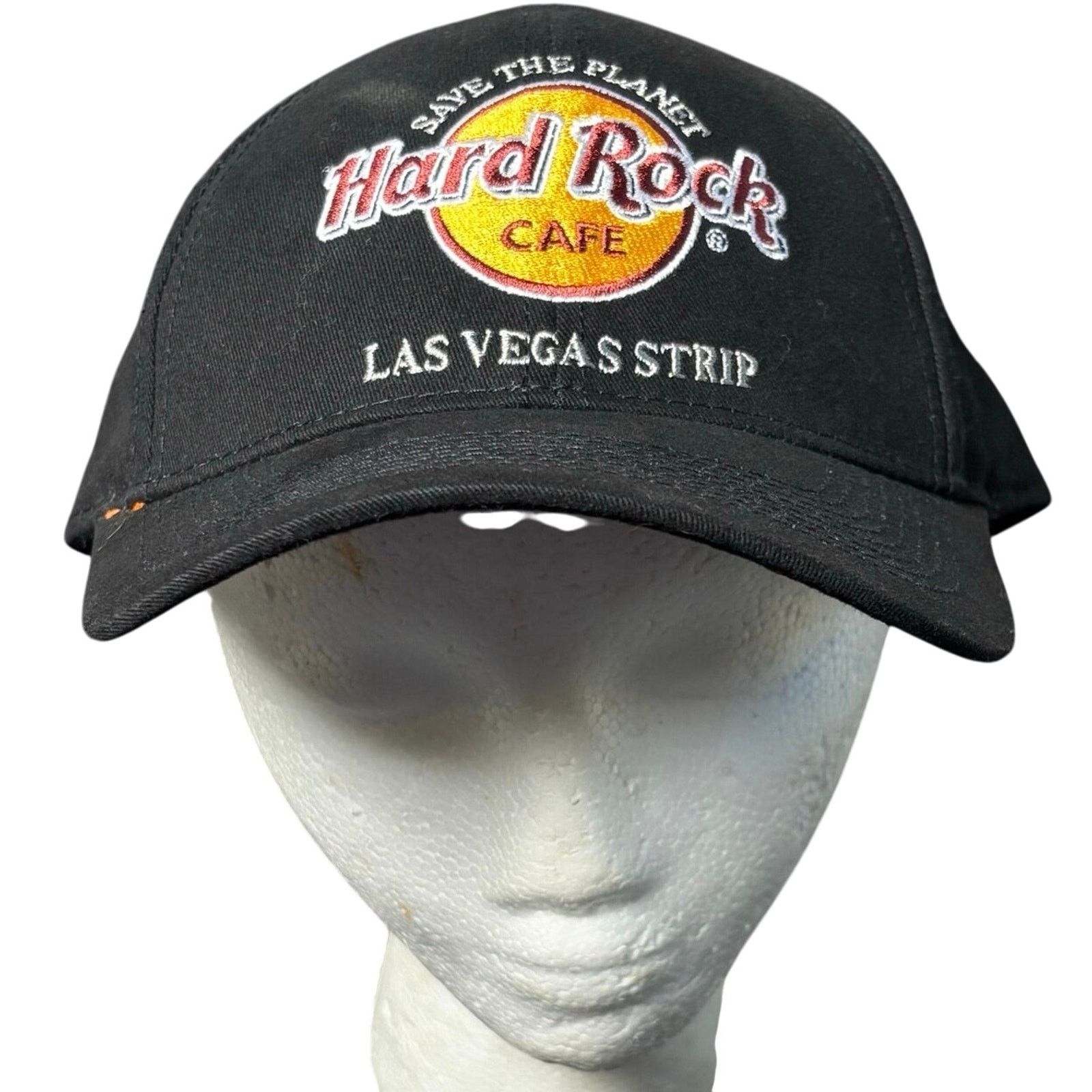 Hard Rock Cafe Black Hard Rock Cafe Hat Size ONE SIZE - 1 Thumbnail