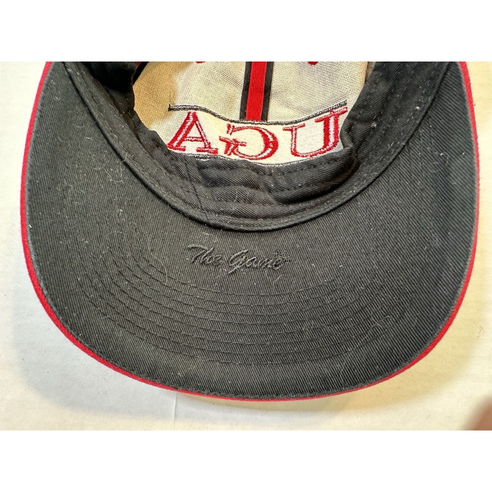 The Game The Game University Georgia Bulldogs Camo Hat/Cap SplitBar Size ONE SIZE - 7 Thumbnail