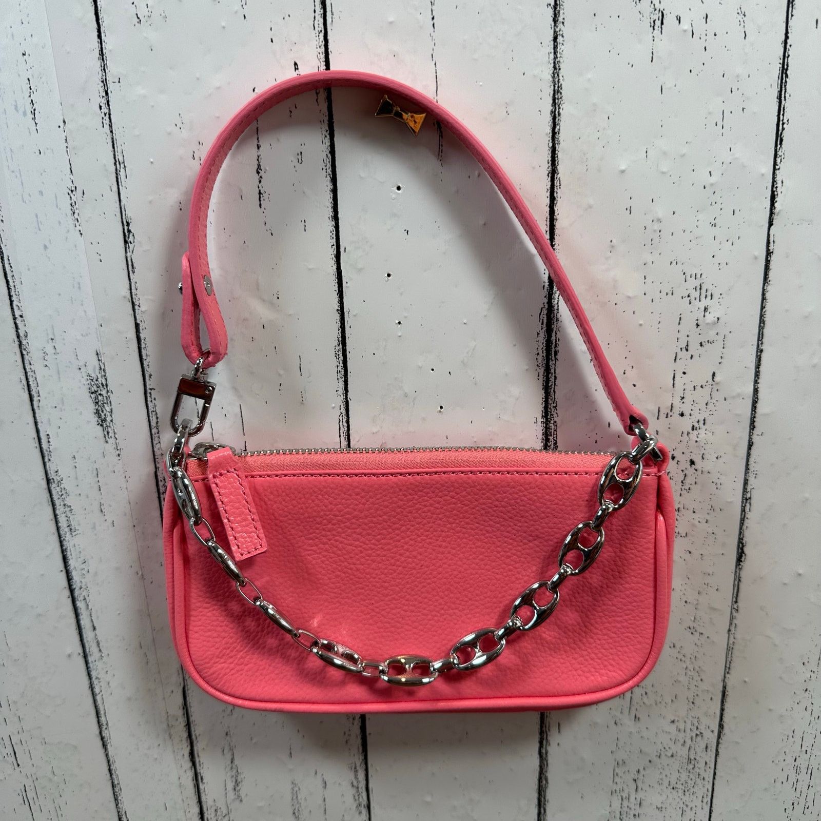 By Far By FAR Rachel Mini Leather Shoulder Bag Size ONE SIZE - 2 Thumbnail