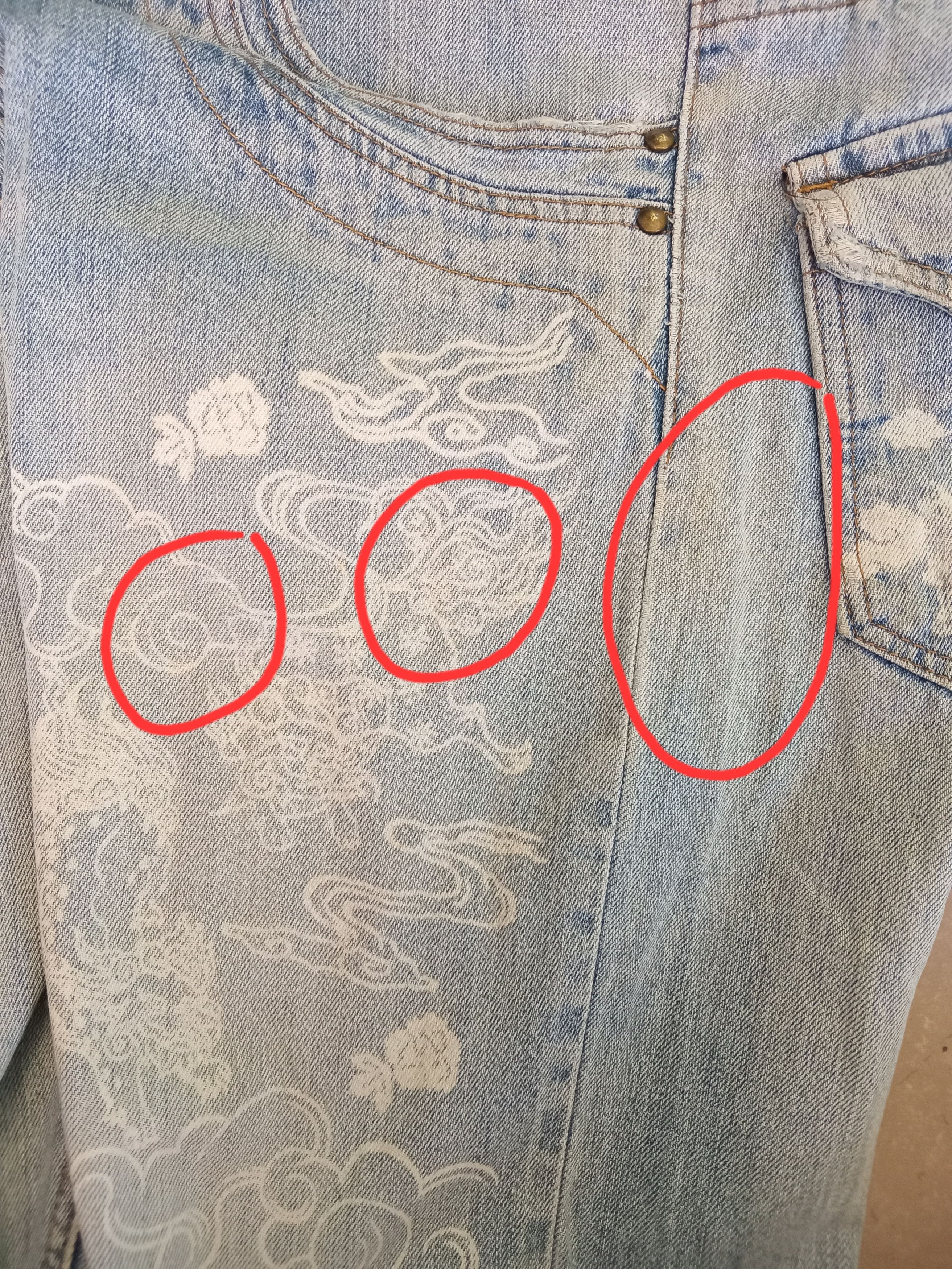 If Six Was Nine × Japanese Brand Vintage💥PIKO Sukajan Brand Light Blue Wash Jeans Size US 32 / EU 48 - 13 Thumbnail