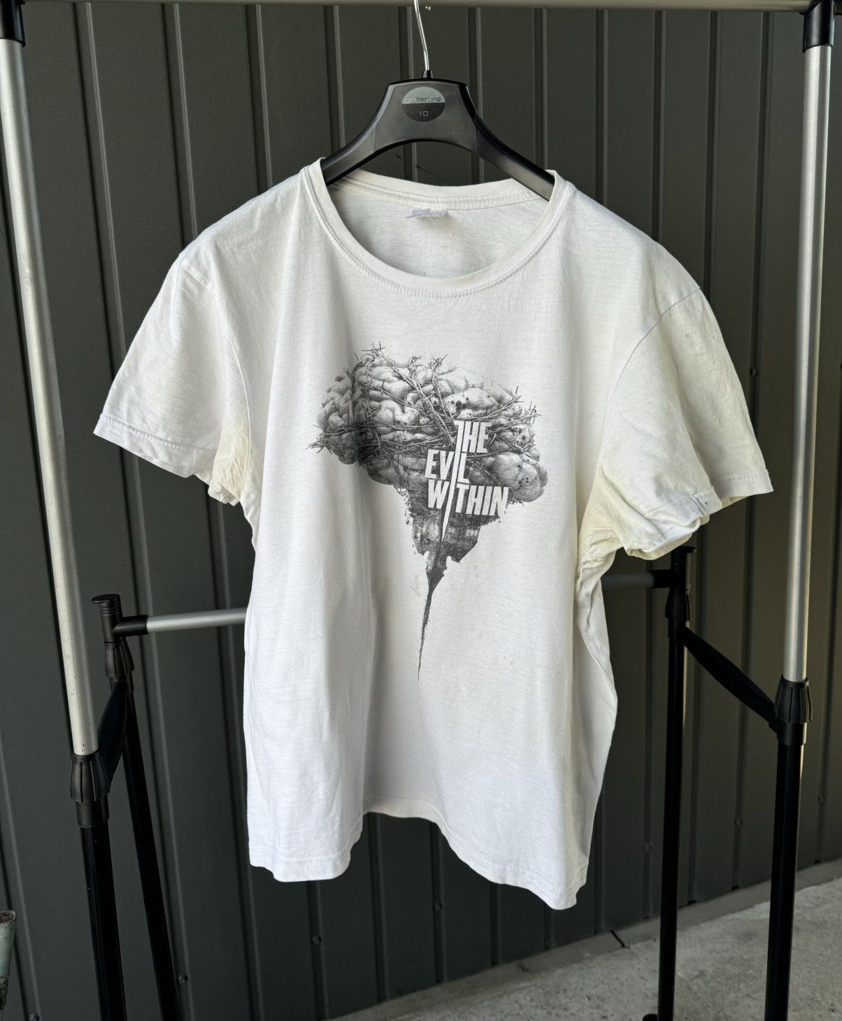 Playstation × Vintage The Evil Within Game T shirt PlayStation Y2K Size US M / EU 48-50 / 2 - 1 Thumbnail