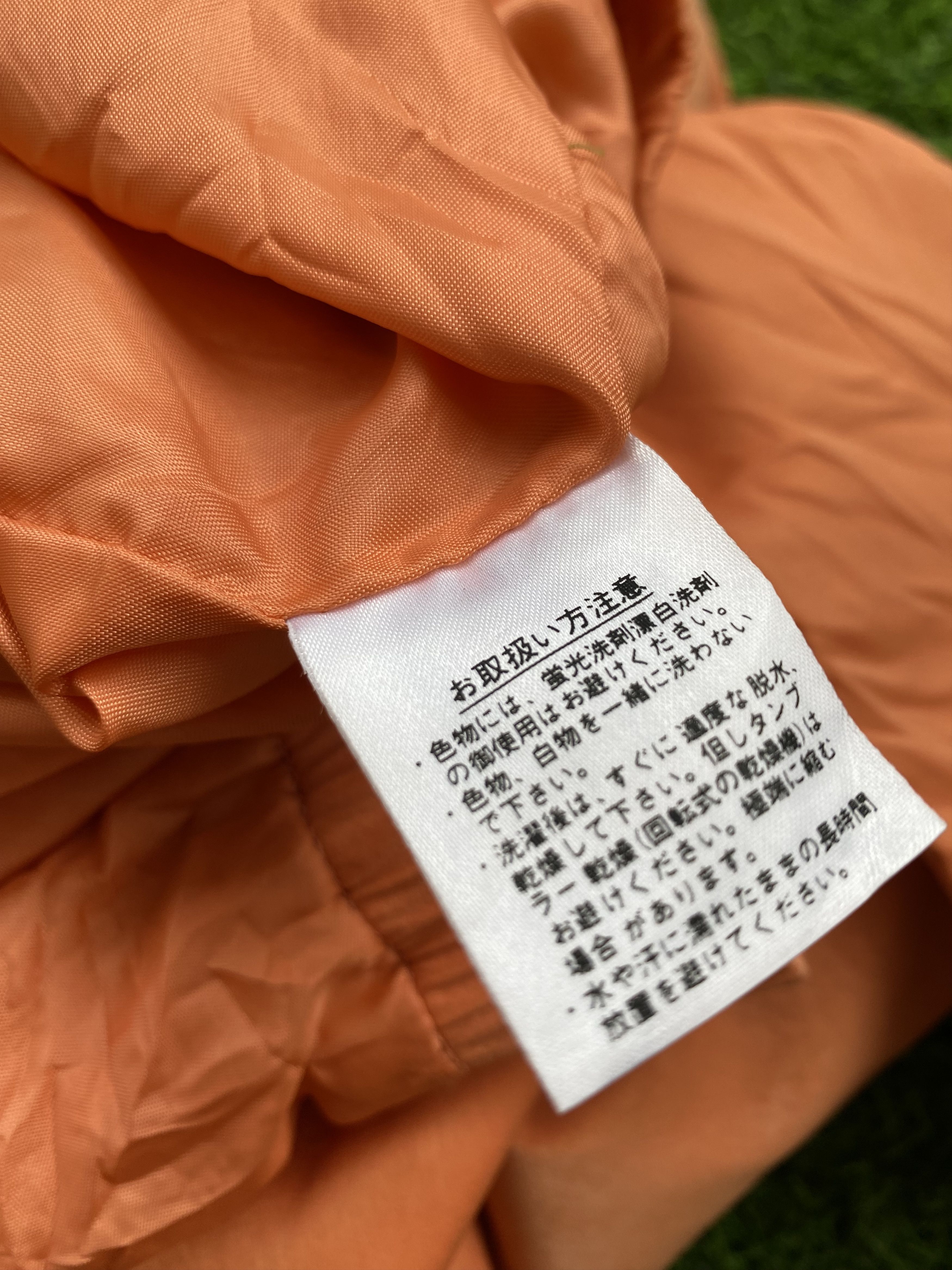 Balenciaga × Vintage Vintage 90s Balenciaga Light Bomber Jacket Logo Size L / US 10 / IT 46 - 6 Thumbnail