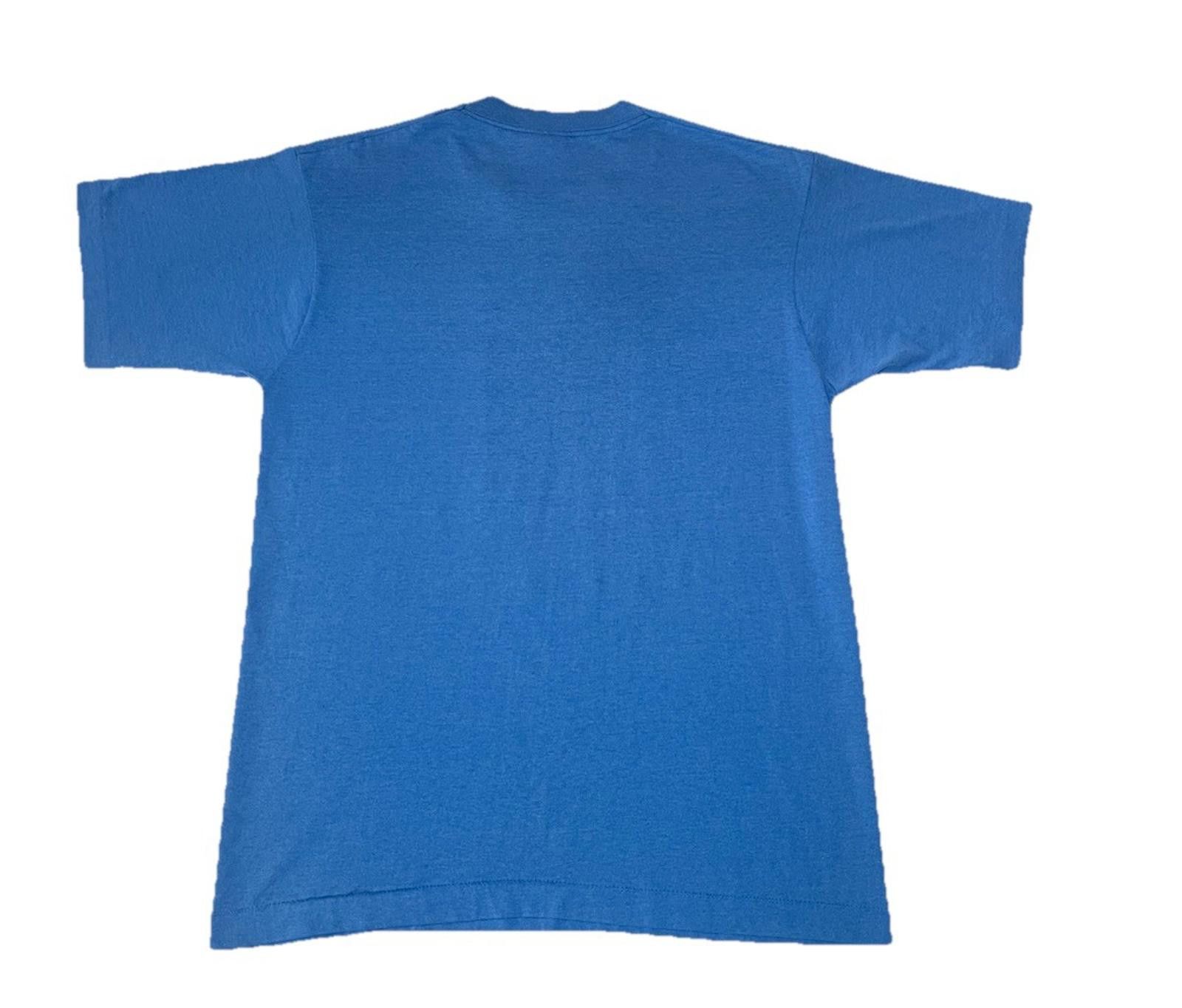 Vintage 1982 Night of 100 Stars Single Stitch Blue T-Shirt Large Size US L / EU 52-54 / 3 - 2 Thumbnail