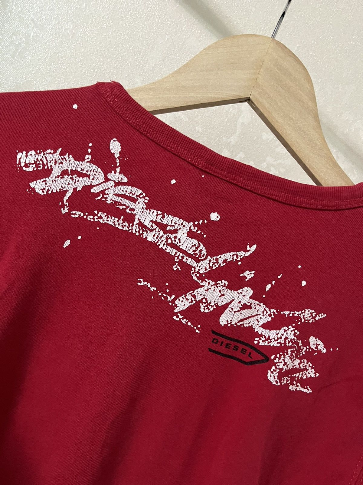 Diesel × Vintage Diesel Vintage y2k Avant Garde Longsleeve Size US L / EU 52-54 / 3 - 10 Thumbnail