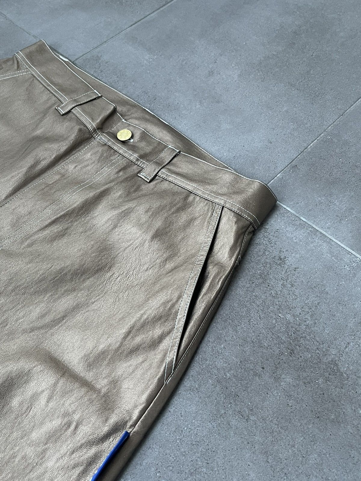 Other !DS! SS22 Nikolaj Storm Copper Work Pants SAMPLE Size US 31 - 12 Thumbnail