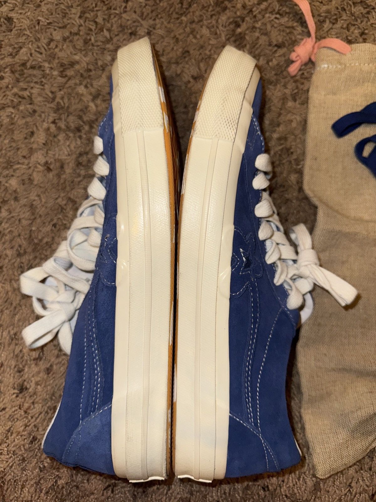 Converse × Golf le Fleur Golf le Fleur x Converse One Star Ox - Tyler the Creator Size US 12 / EU 45 - 6 Thumbnail