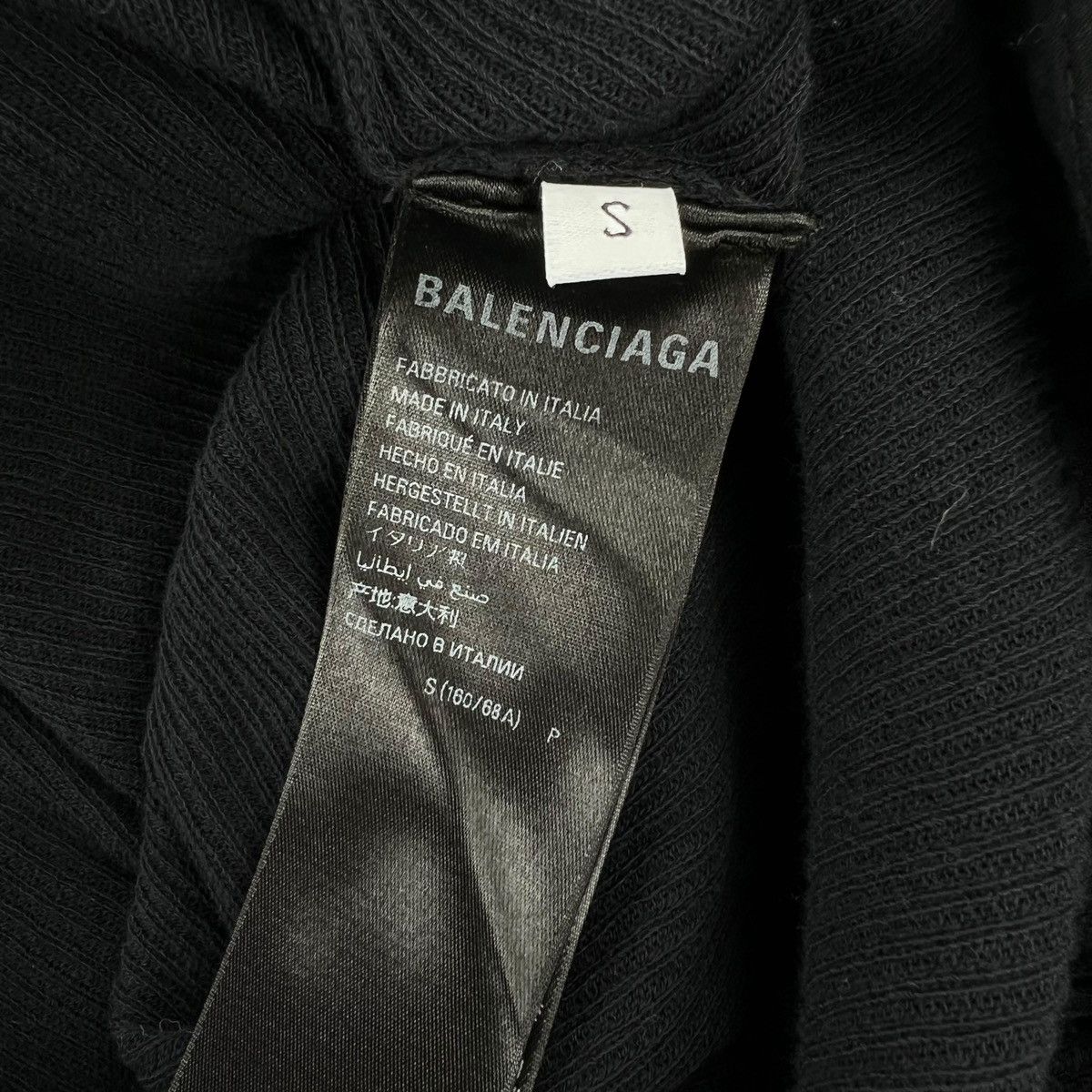 Balenciaga Balenciaga Bleached Cotton Rib Knit Pants Size US 28 / EU 44 - 6 Thumbnail