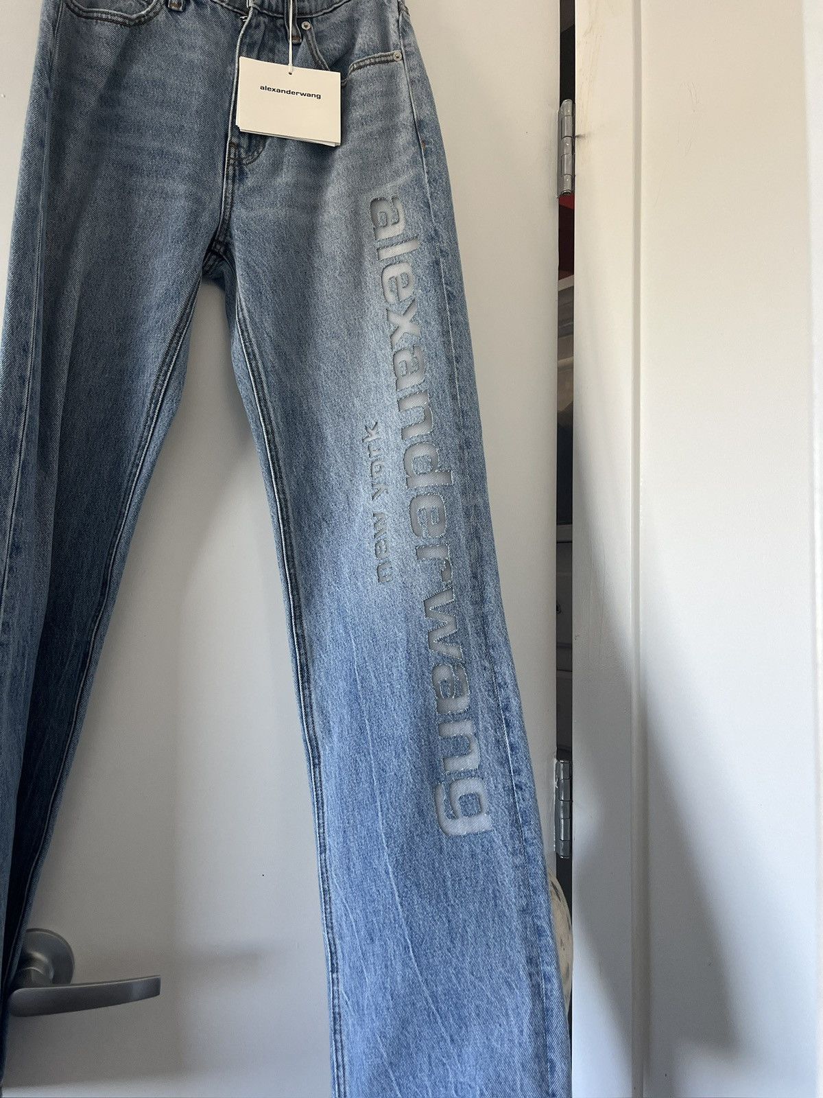 Alexander Wang Alexander wang cut out jeans Size 26" / US 2 / IT 38 - 3 Thumbnail