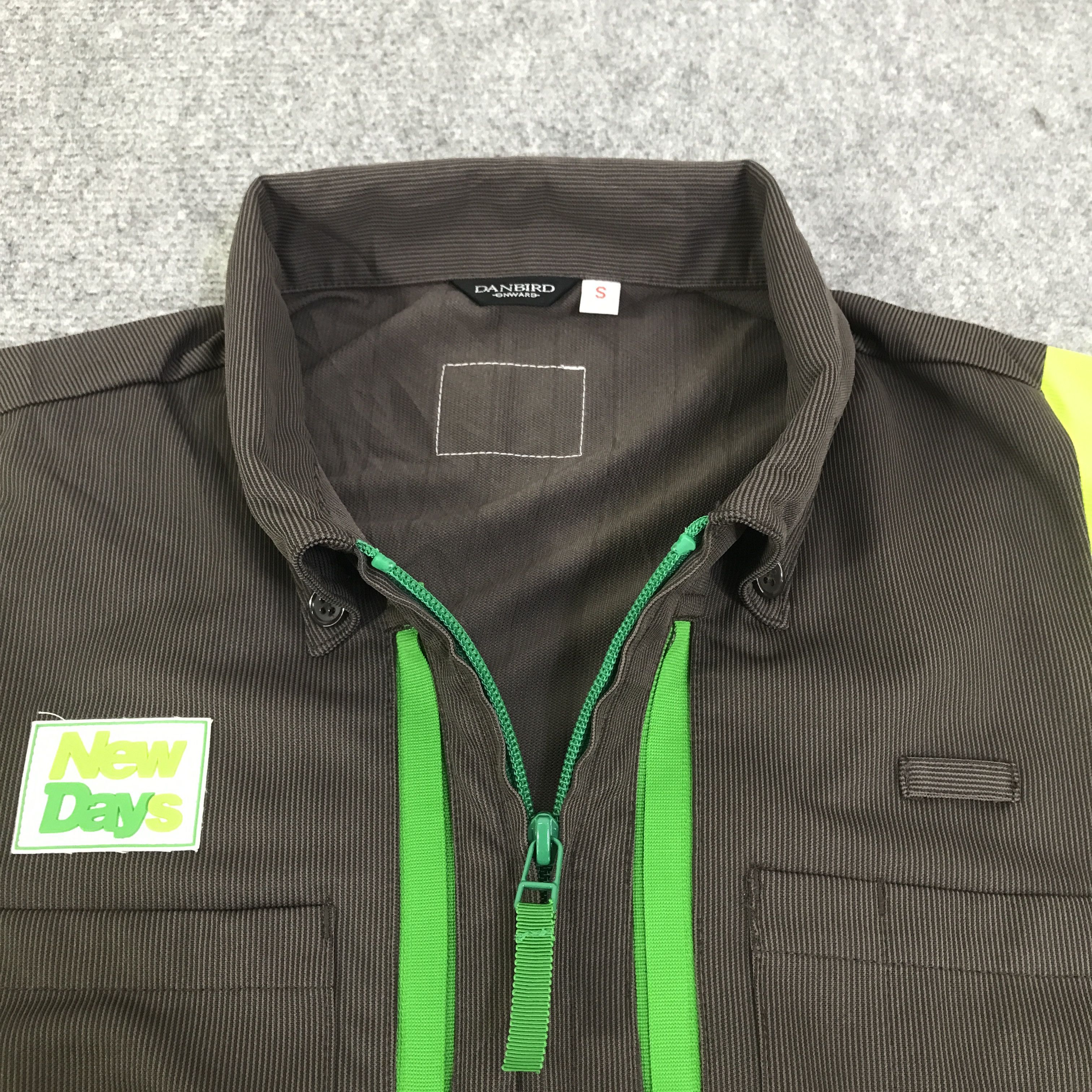 Japanese Brand new days working shirt jacket K124B20 Size US S / EU 44-46 / 1 - 5 Thumbnail