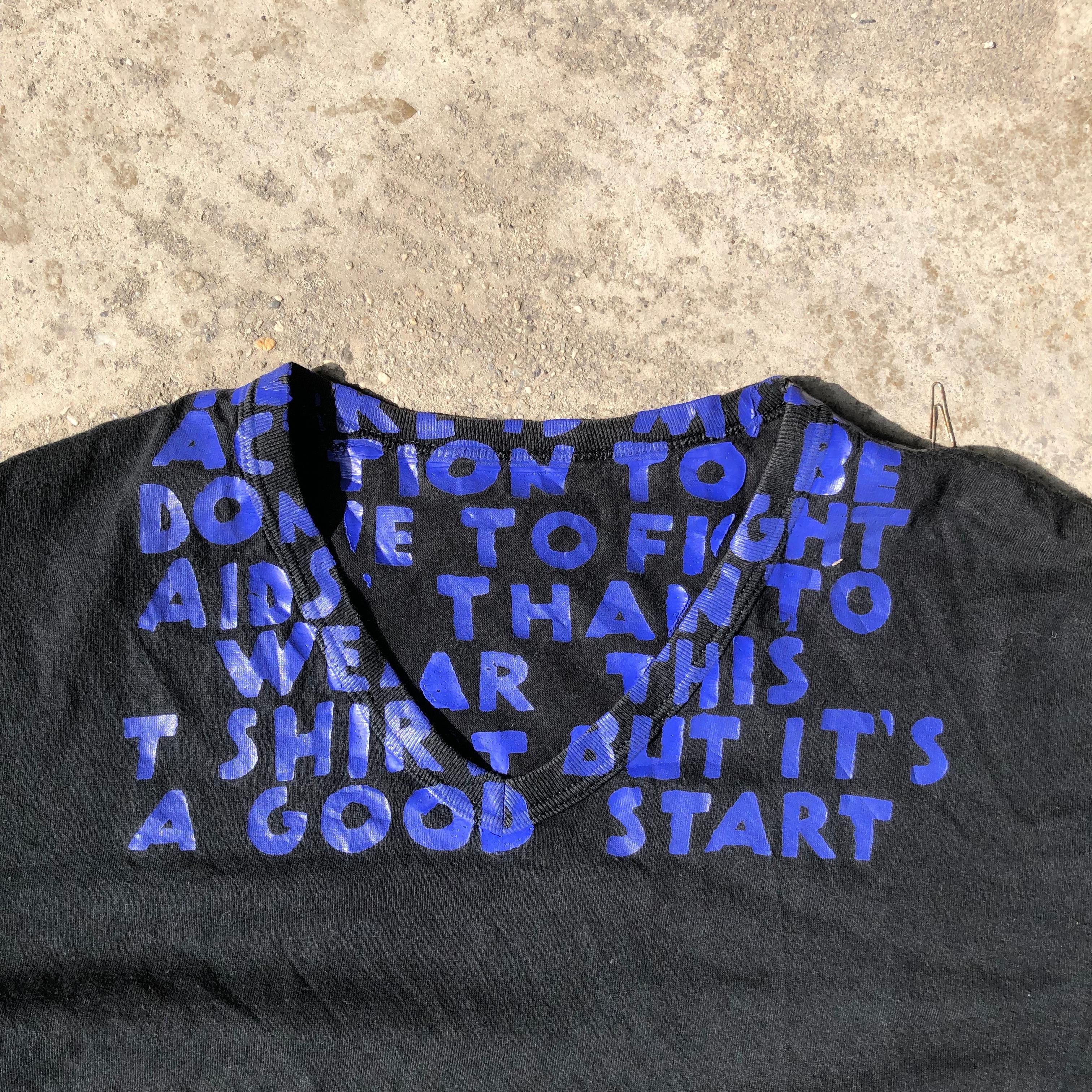 Maison Margiela Maison Margiela Poem Tee Size US M / EU 48-50 / 2 - 5 Thumbnail