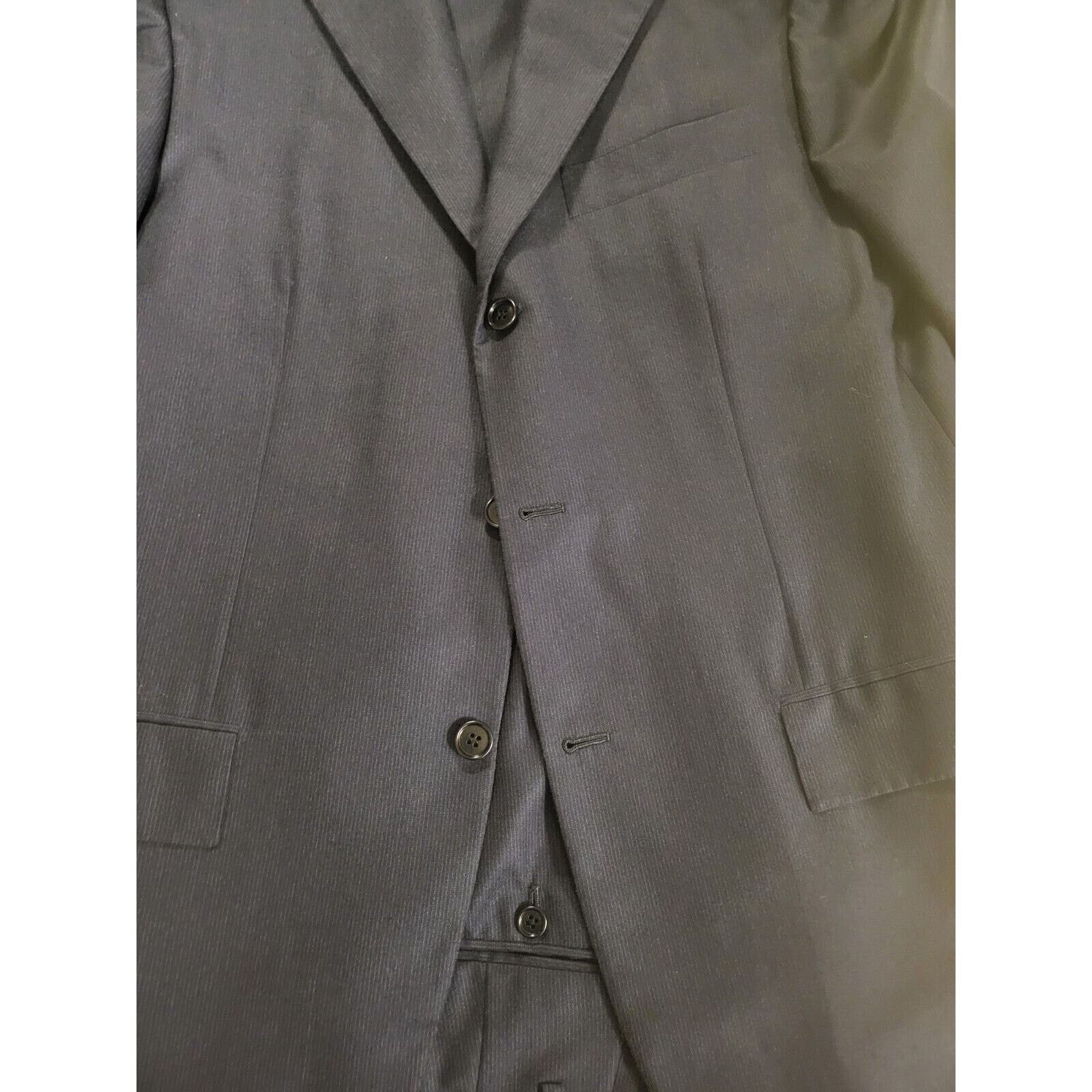 Kiton Kiton Diamante Blue Size 54 / US 44 New With Tags Size 44R - 2 Thumbnail