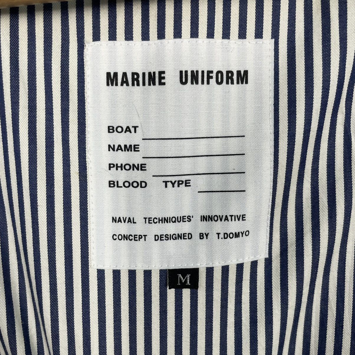 Japanese Brand Naval Marine Uniform Jacket Size US S / EU 44-46 / 1 - 15 Thumbnail