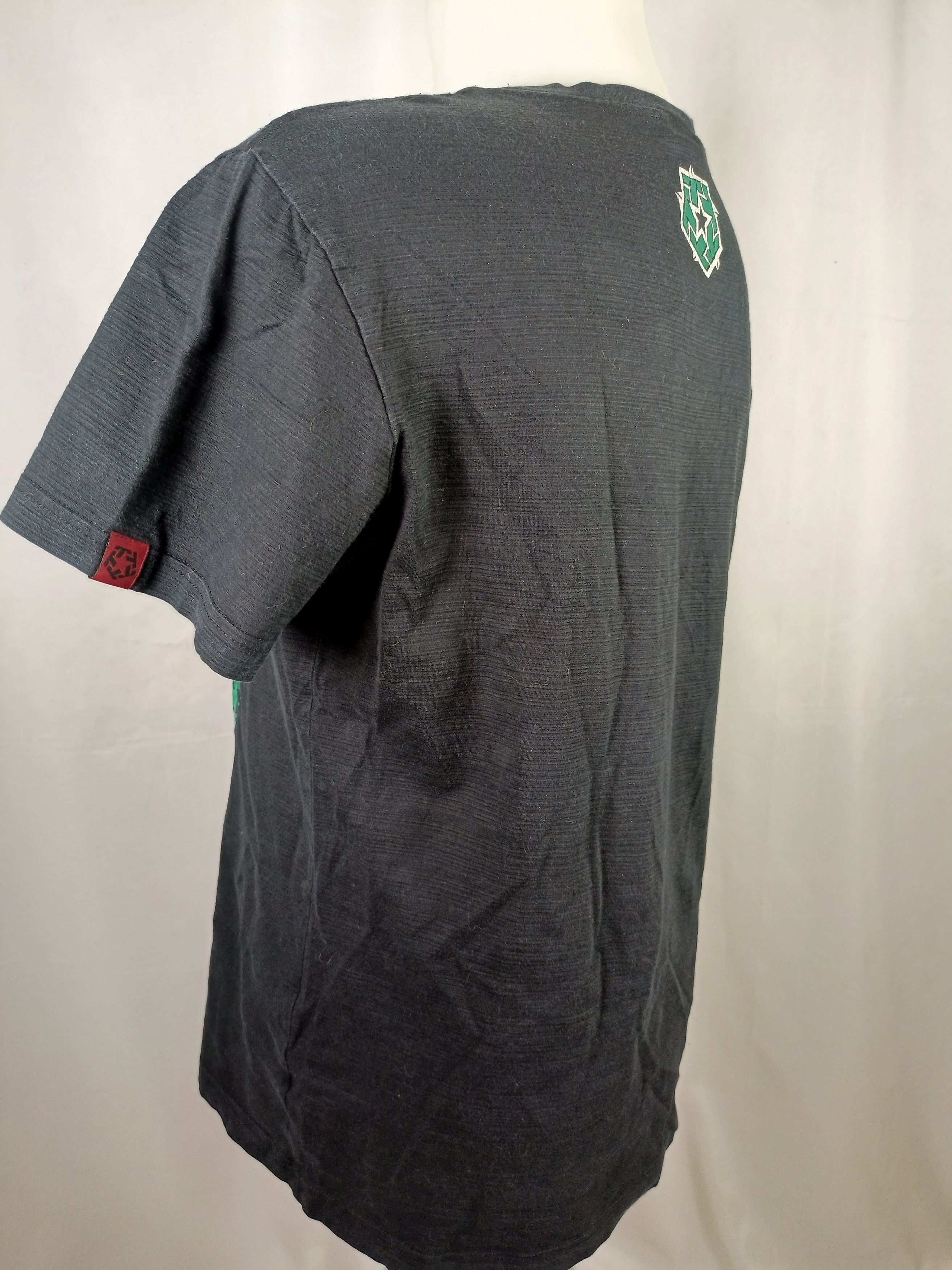 Designer × Japanese Brand × Tribal Streetwear TRIBAL GEAR Steady Bombin' Since '89 Shorts Sleeve Y2K Style Size US L / EU 52-54 / 3 - 14 Thumbnail